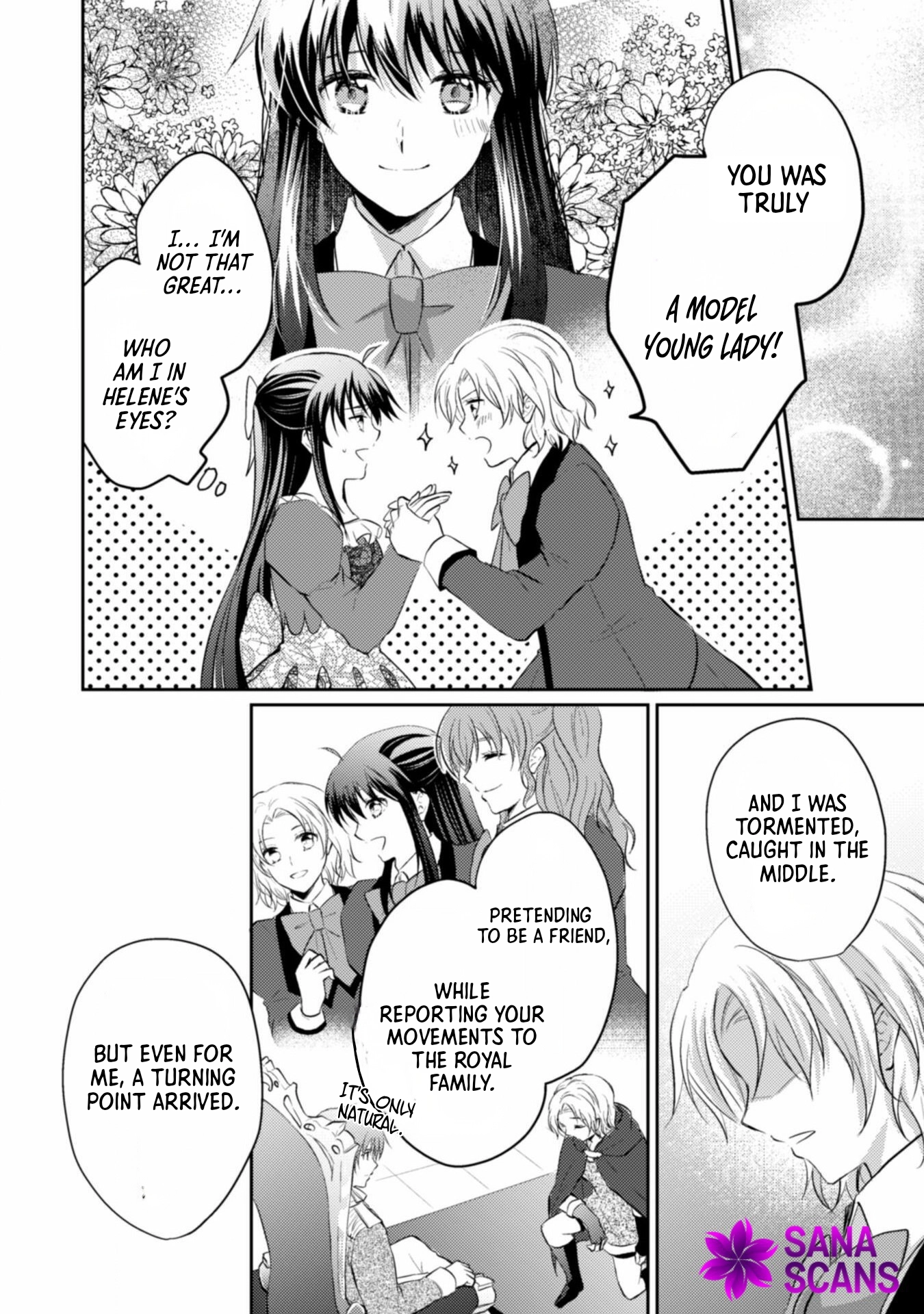 The Carefree Lady Smirks at the Broken Engagement. Chapter 5 - . Page 15
