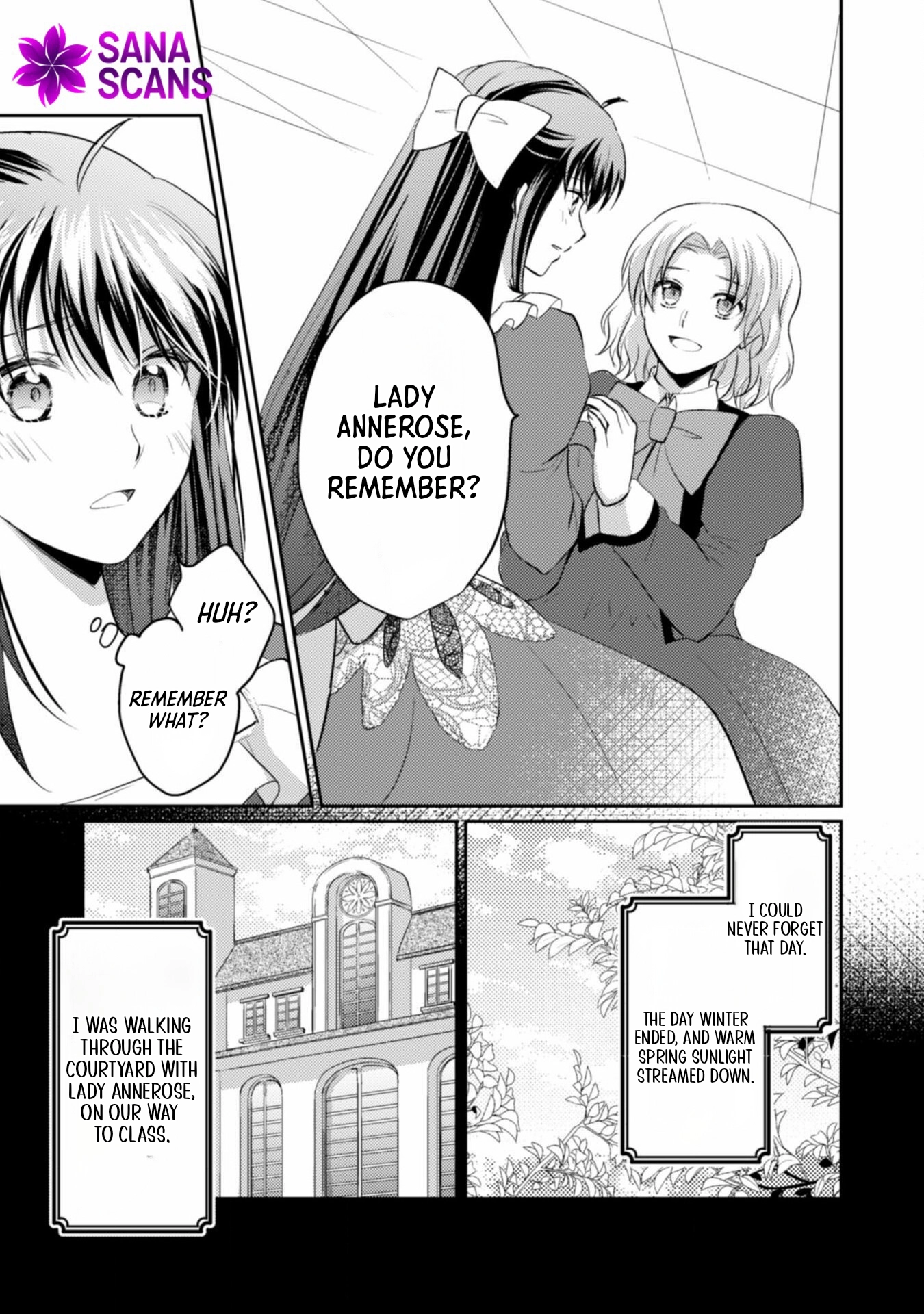 The Carefree Lady Smirks at the Broken Engagement. Chapter 5 - . Page 16