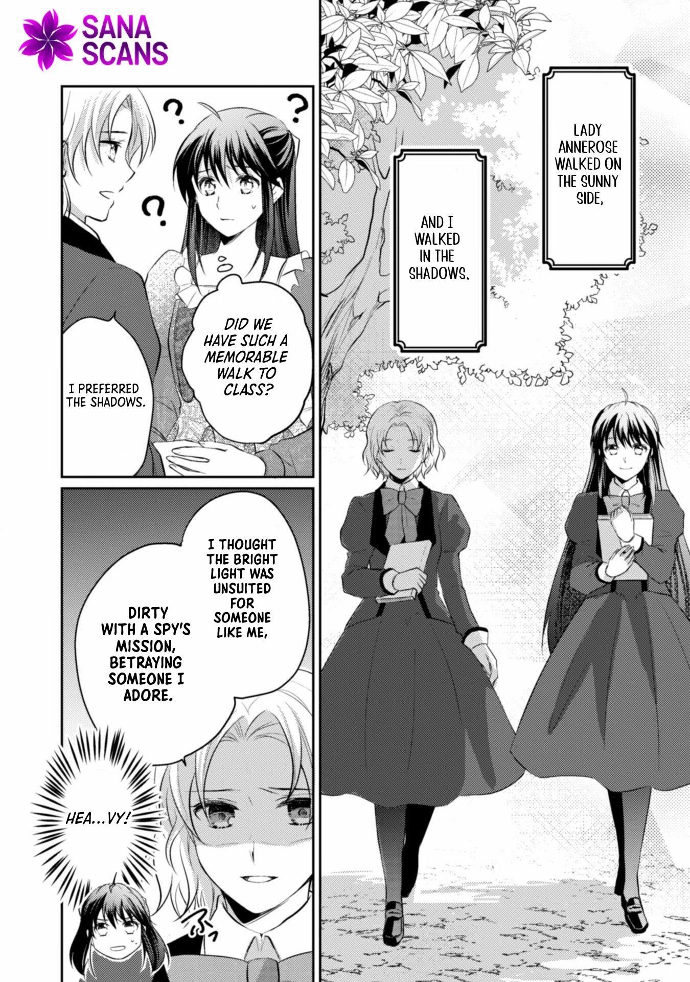 The Carefree Lady Smirks at the Broken Engagement. Chapter 5 - . Page 17