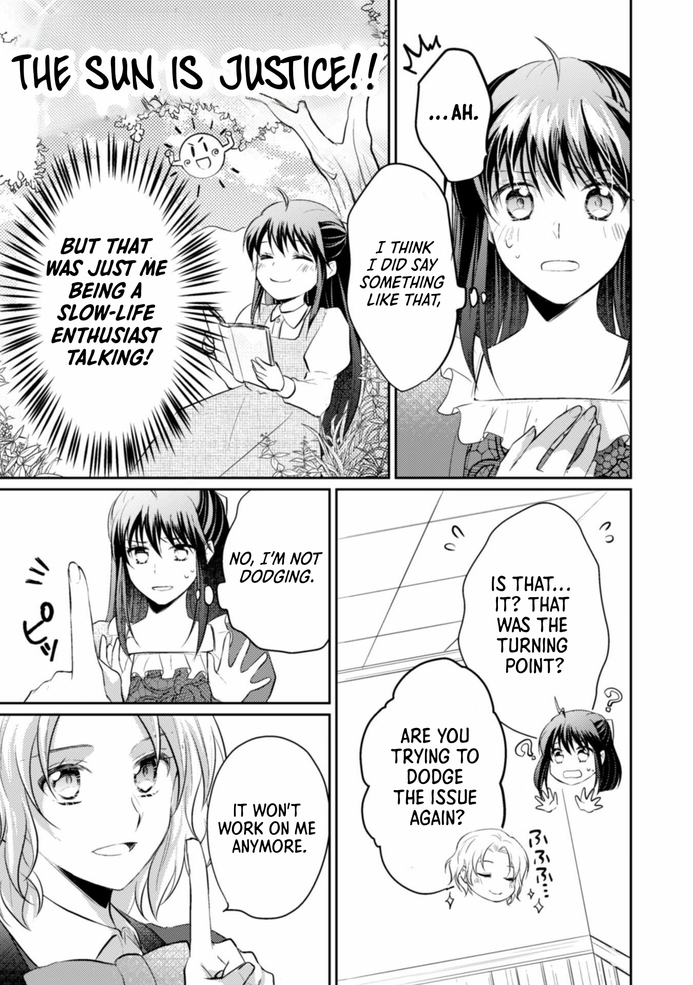 The Carefree Lady Smirks at the Broken Engagement. Chapter 5 - . Page 19