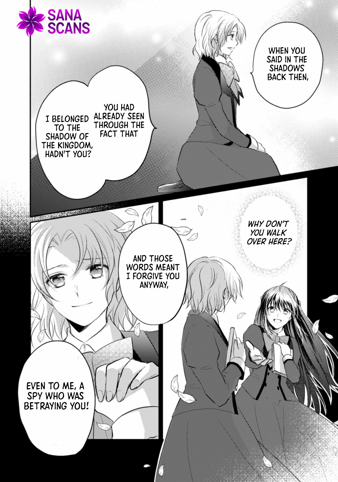 The Carefree Lady Smirks at the Broken Engagement. Chapter 5 - . Page 20