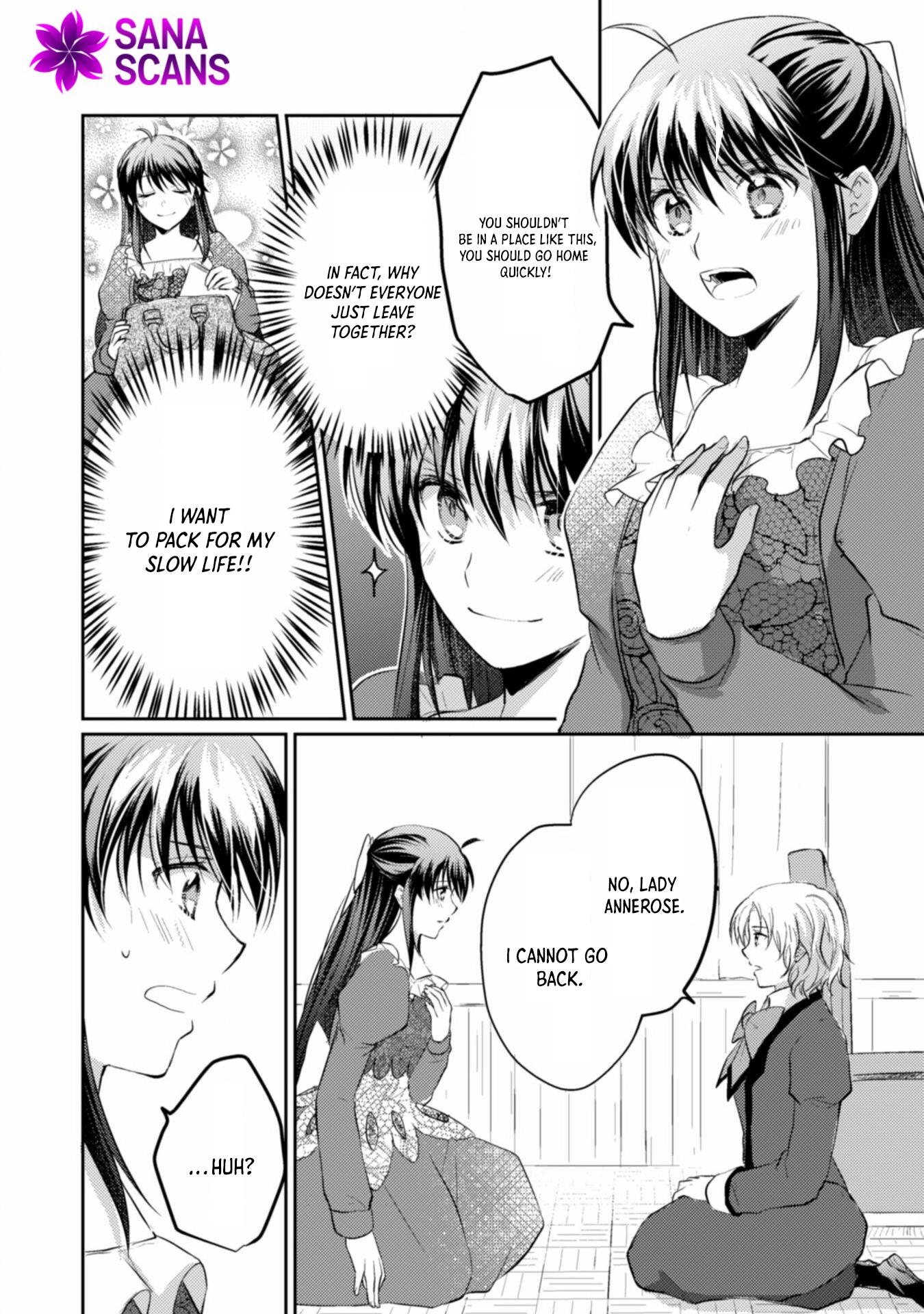 The Carefree Lady Smirks at the Broken Engagement. Chapter 5 - . Page 24