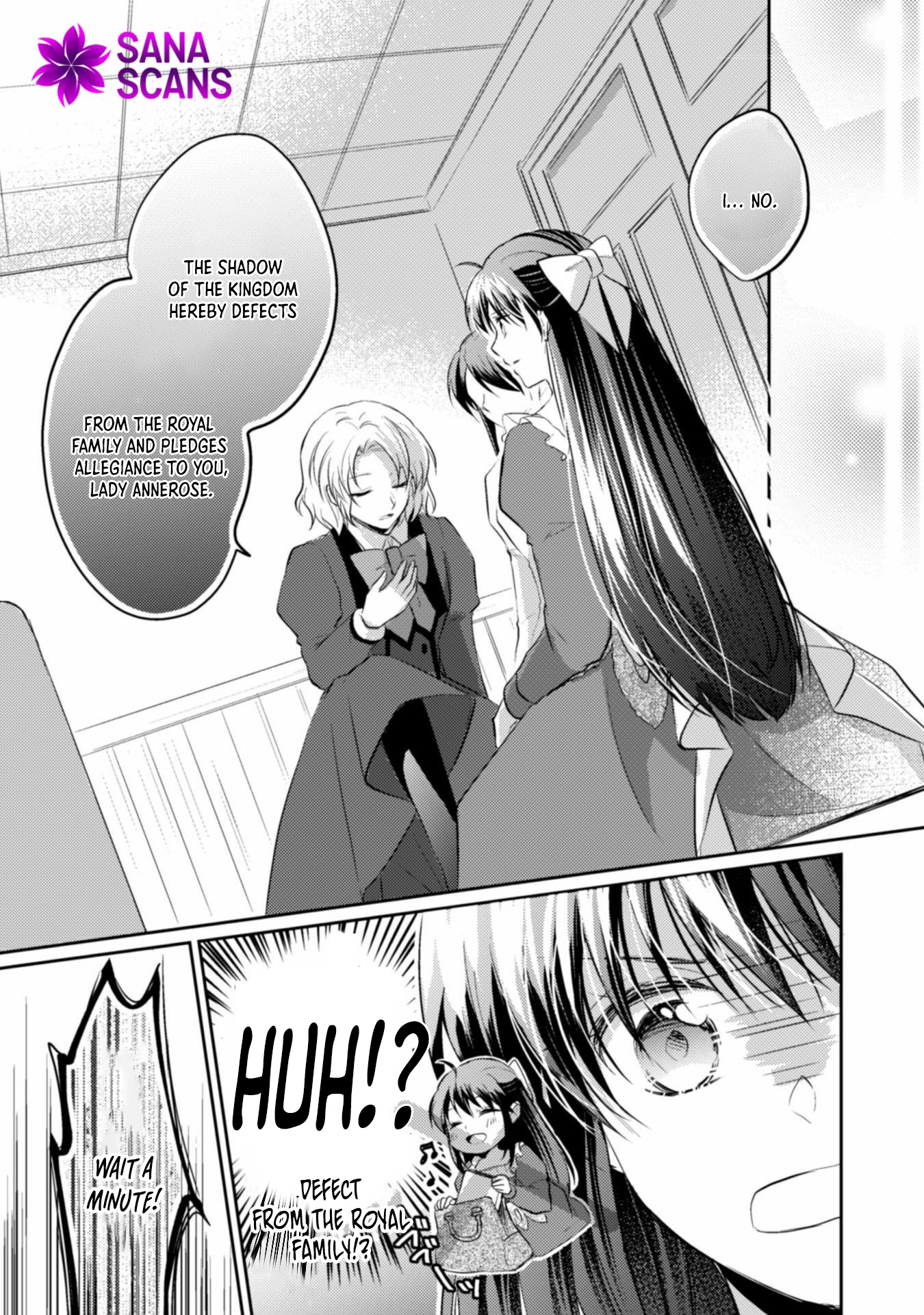 The Carefree Lady Smirks at the Broken Engagement. Chapter 5 - . Page 25