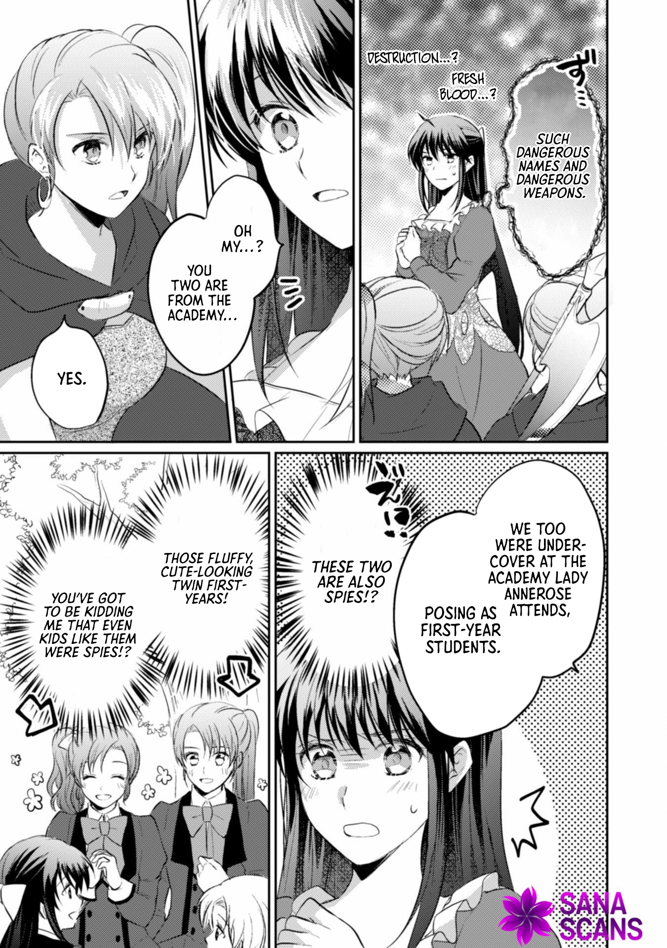 The Carefree Lady Smirks at the Broken Engagement. Chapter 5 - . Page 29