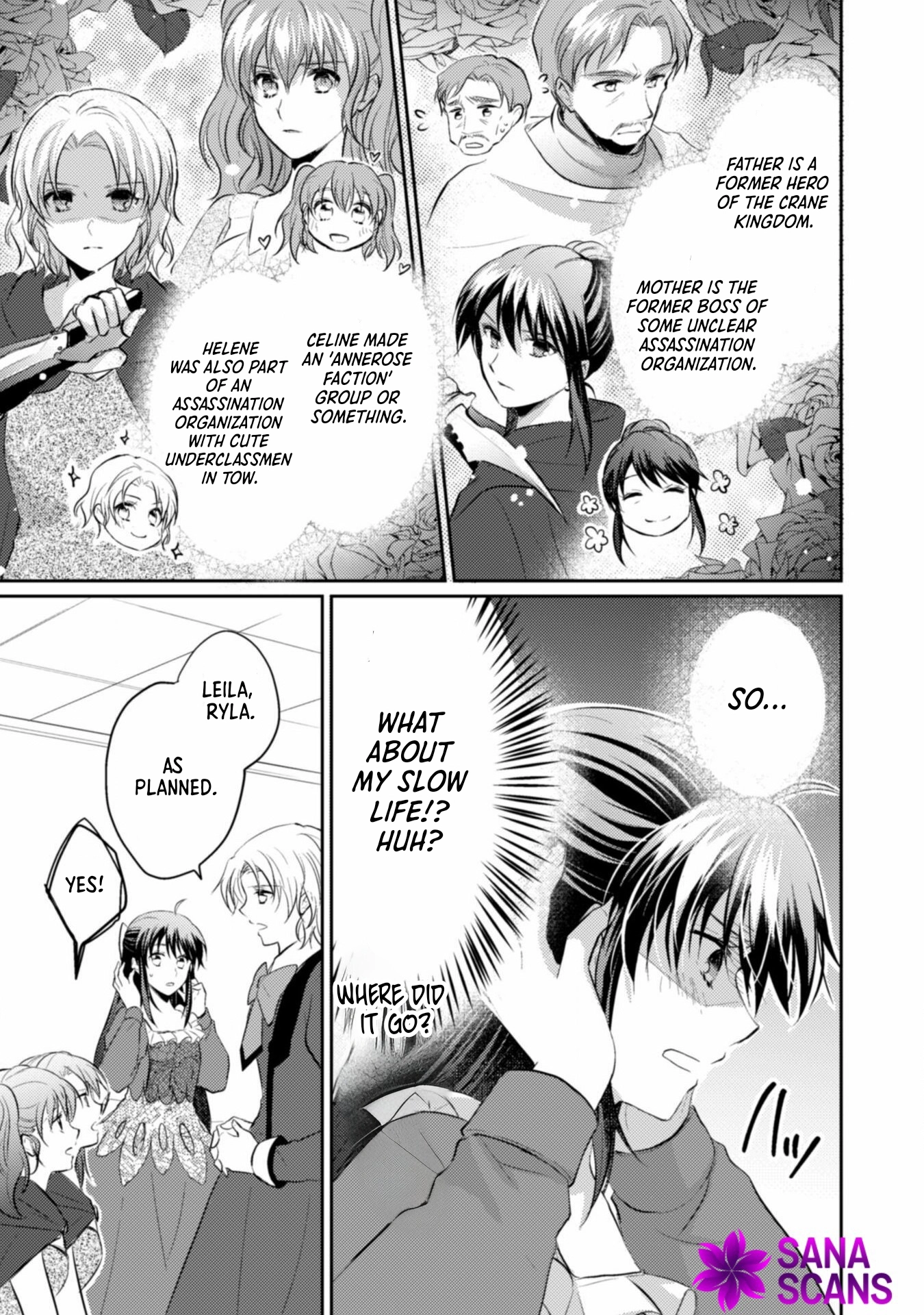 The Carefree Lady Smirks at the Broken Engagement. Chapter 5 - . Page 31