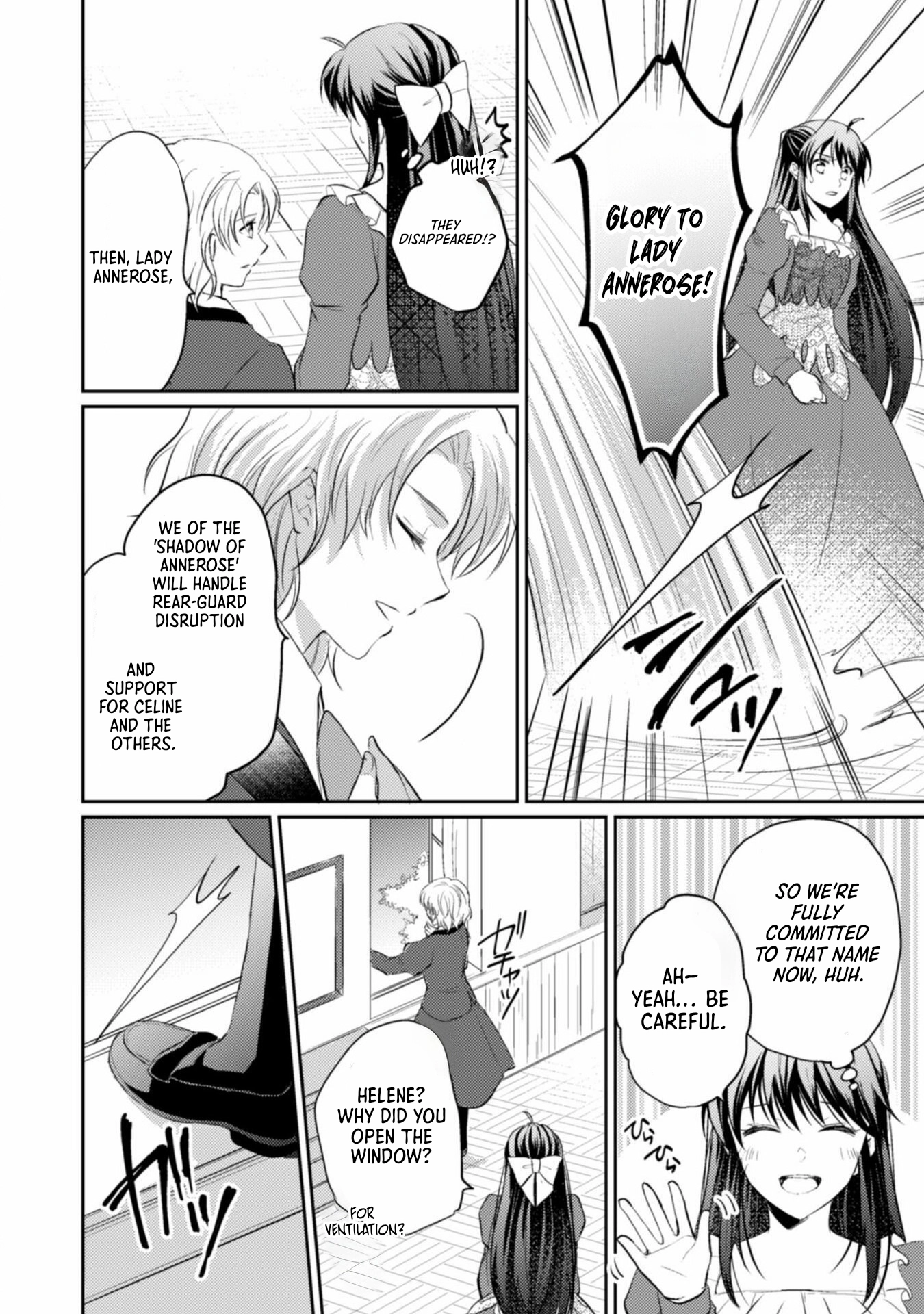 The Carefree Lady Smirks at the Broken Engagement. Chapter 5 - . Page 32