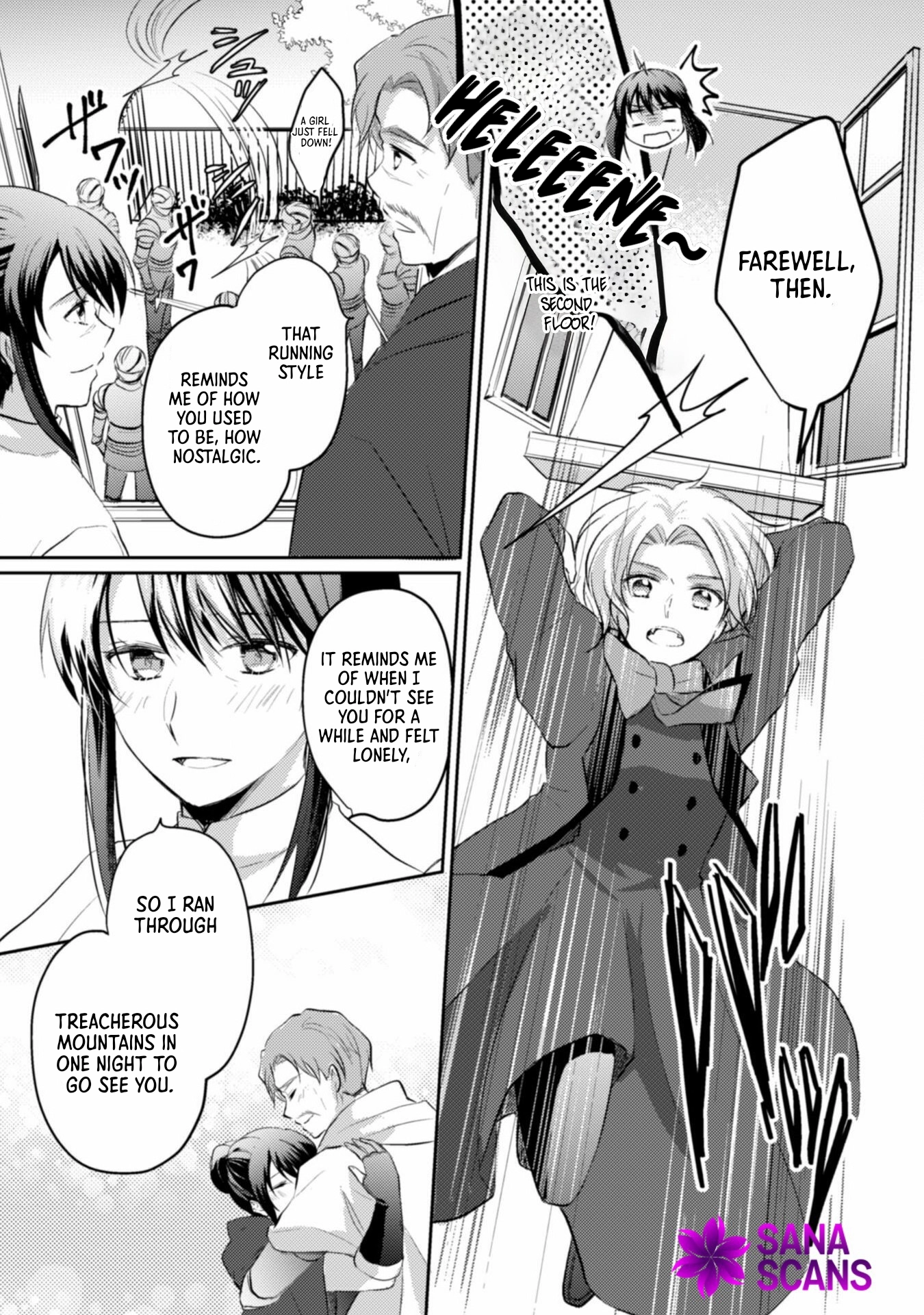 The Carefree Lady Smirks at the Broken Engagement. Chapter 5 - . Page 33