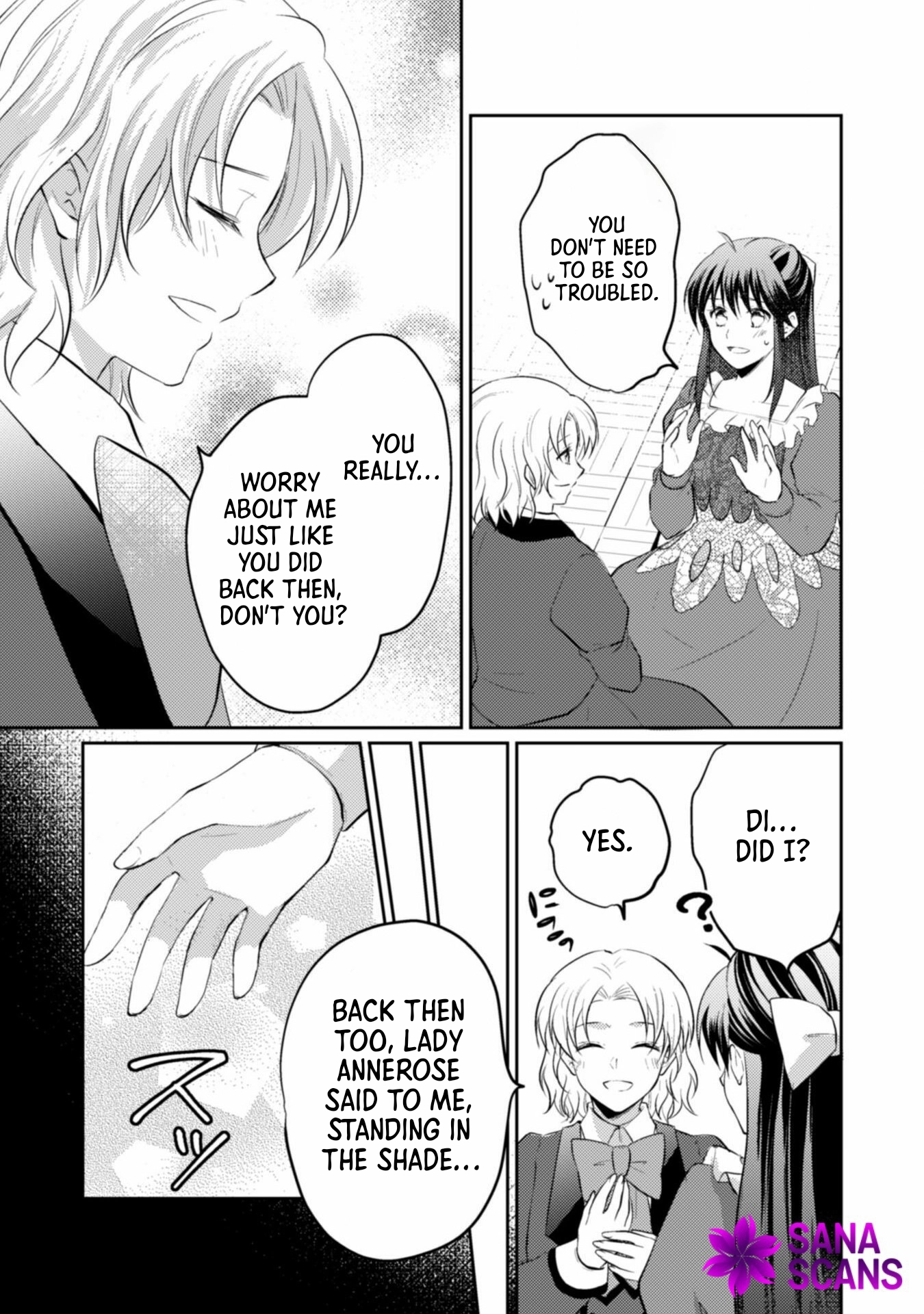 The Carefree Lady Smirks at the Broken Engagement. Chapter 5 - . Page 8