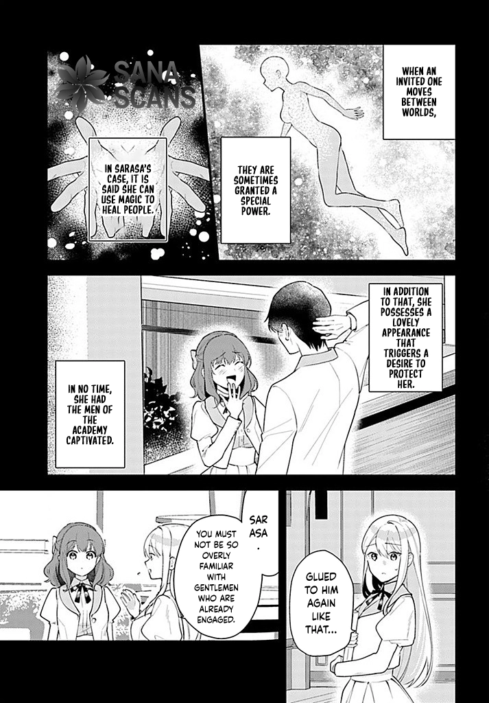 The Cast-Off Genius Decides to Live a Leisurely Life with Her Family Chapter 1 - . Page 7