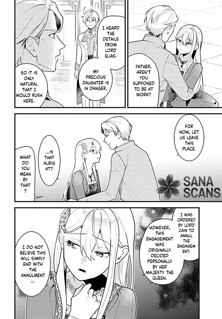 The Cast-Off Genius Decides to Live a Leisurely Life with Her Family Chapter 1 - . Page 22