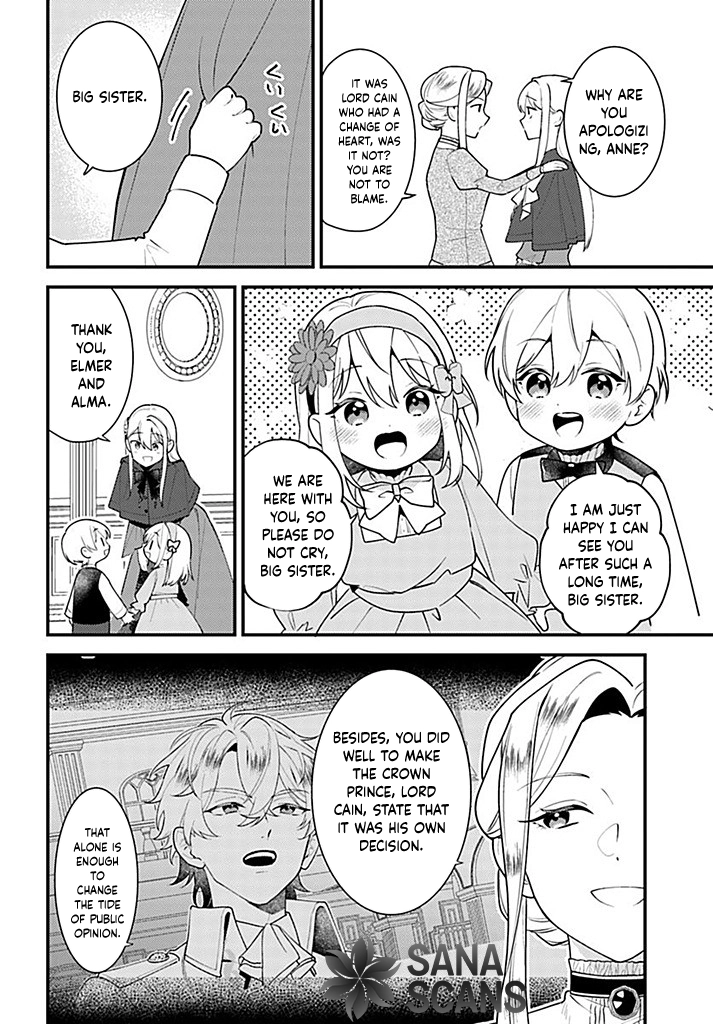 The Cast-Off Genius Decides to Live a Leisurely Life with Her Family Chapter 1 - . Page 28