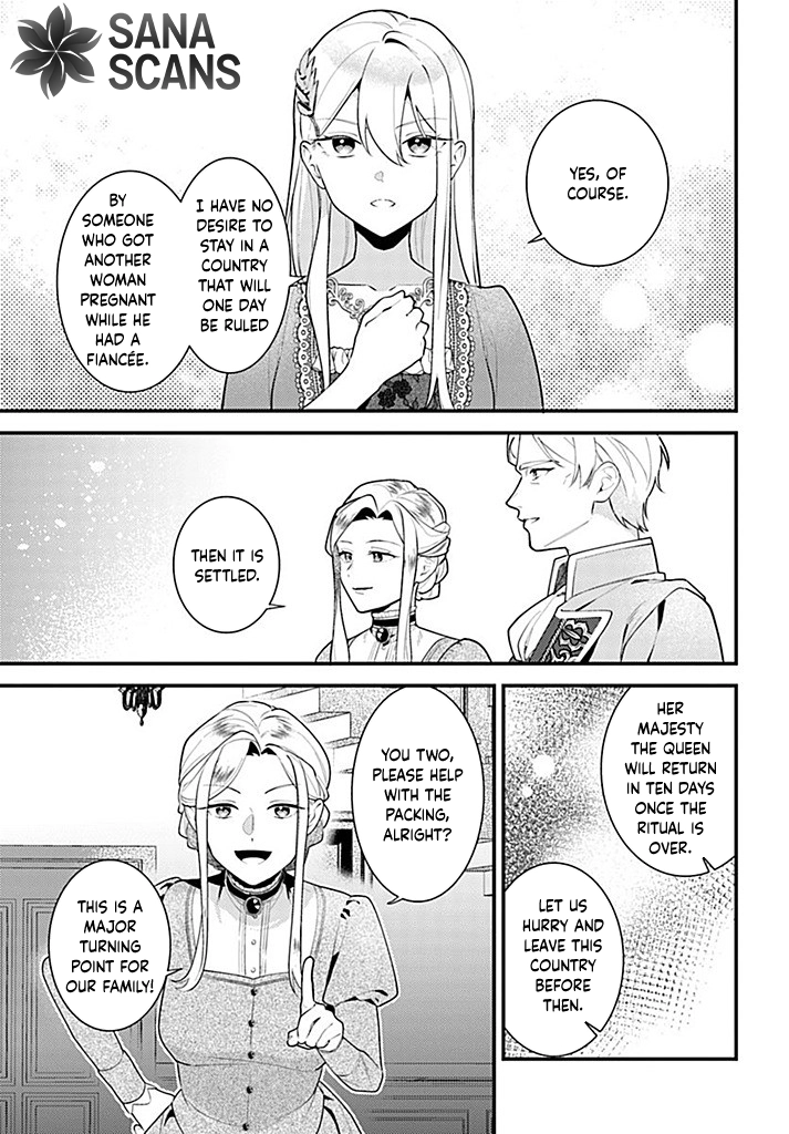 The Cast-Off Genius Decides to Live a Leisurely Life with Her Family Chapter 1 - . Page 37