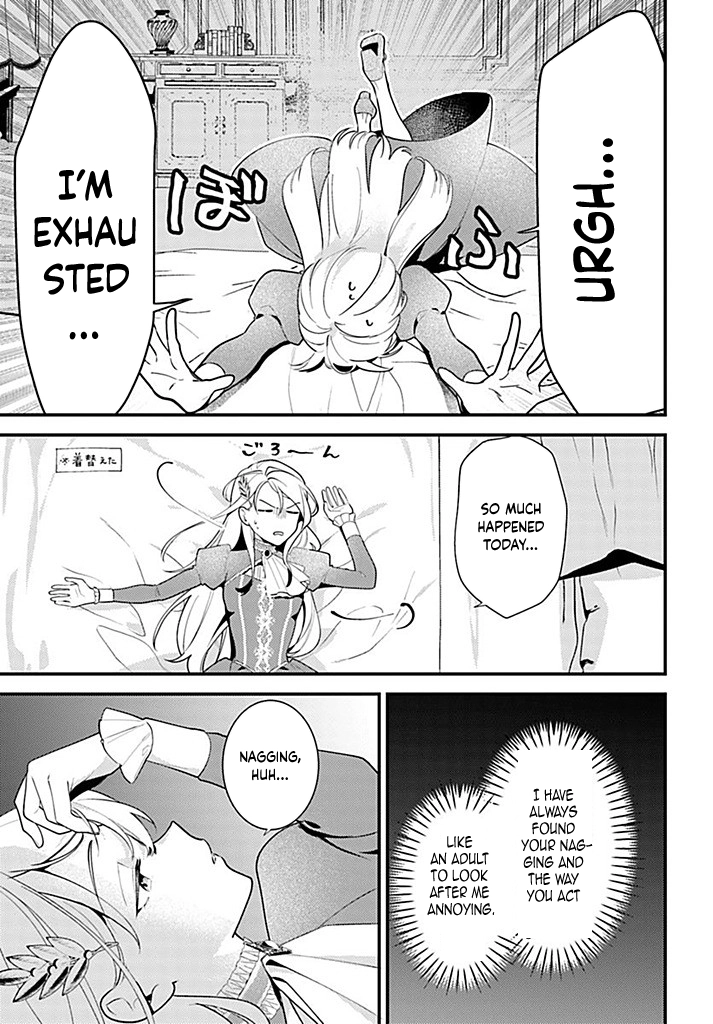 The Cast-Off Genius Decides to Live a Leisurely Life with Her Family Chapter 1 - . Page 39