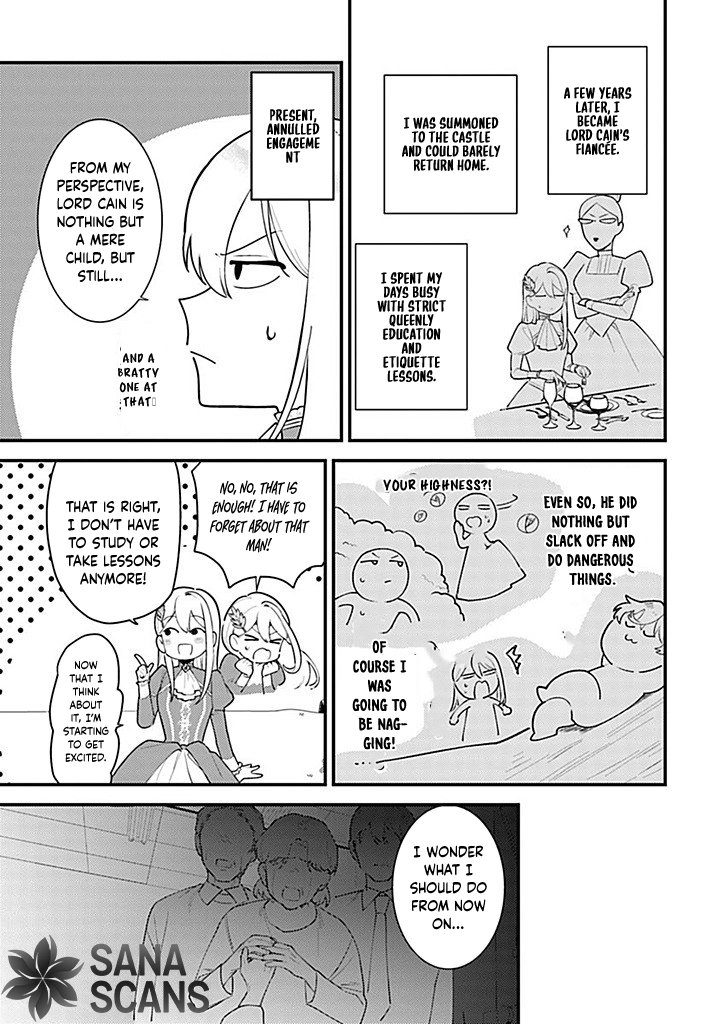 The Cast-Off Genius Decides to Live a Leisurely Life with Her Family Chapter 1 - . Page 43