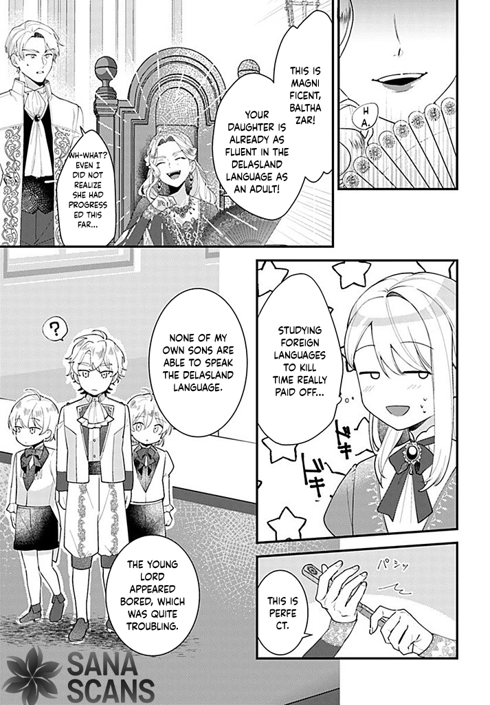 The Cast-Off Genius Decides to Live a Leisurely Life with Her Family Chapter 2 Page 13