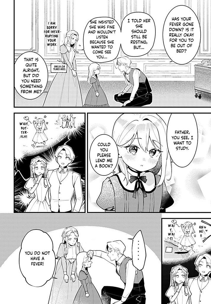 The Cast-Off Genius Decides to Live a Leisurely Life with Her Family Chapter 2 Page 8