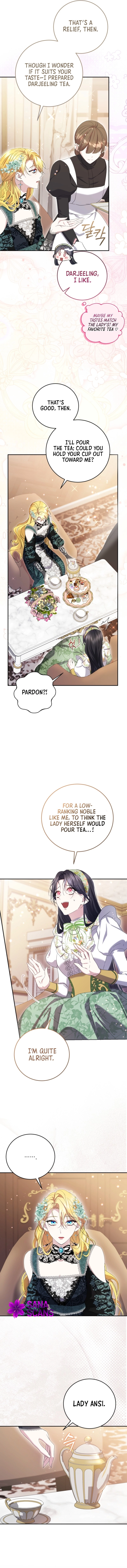 The Circumstances of Being Chosen as the Villainess's Favorite Chapter 5 Page 11