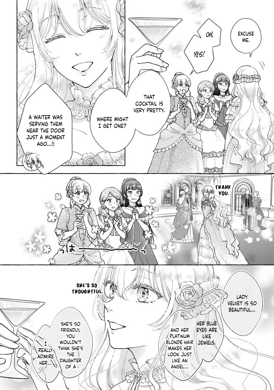 The Clumsy Marquis's Love Rekindled, My Beloved Fiancé Has Forgotten Me,  but I will Never Give Up Chapter 1 Page 3