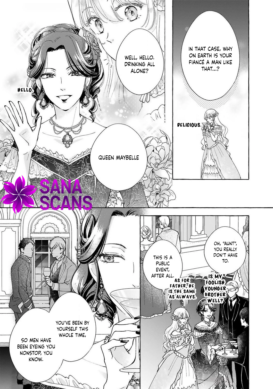 The Clumsy Marquis's Love Rekindled, My Beloved Fiancé Has Forgotten Me,  but I will Never Give Up Chapter 1 Page 4