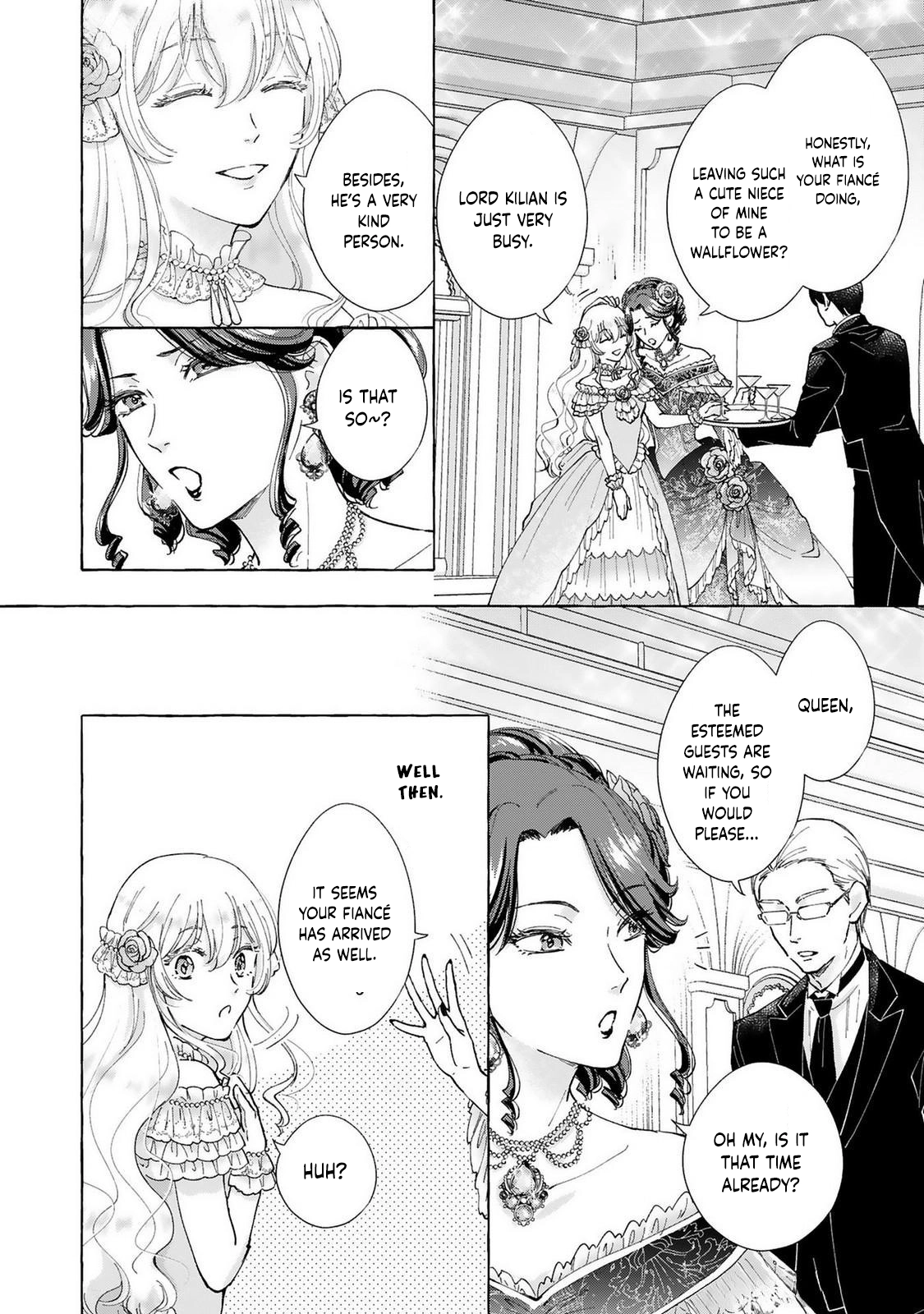The Clumsy Marquis's Love Rekindled, My Beloved Fiancé Has Forgotten Me,  but I will Never Give Up Chapter 1 Page 5