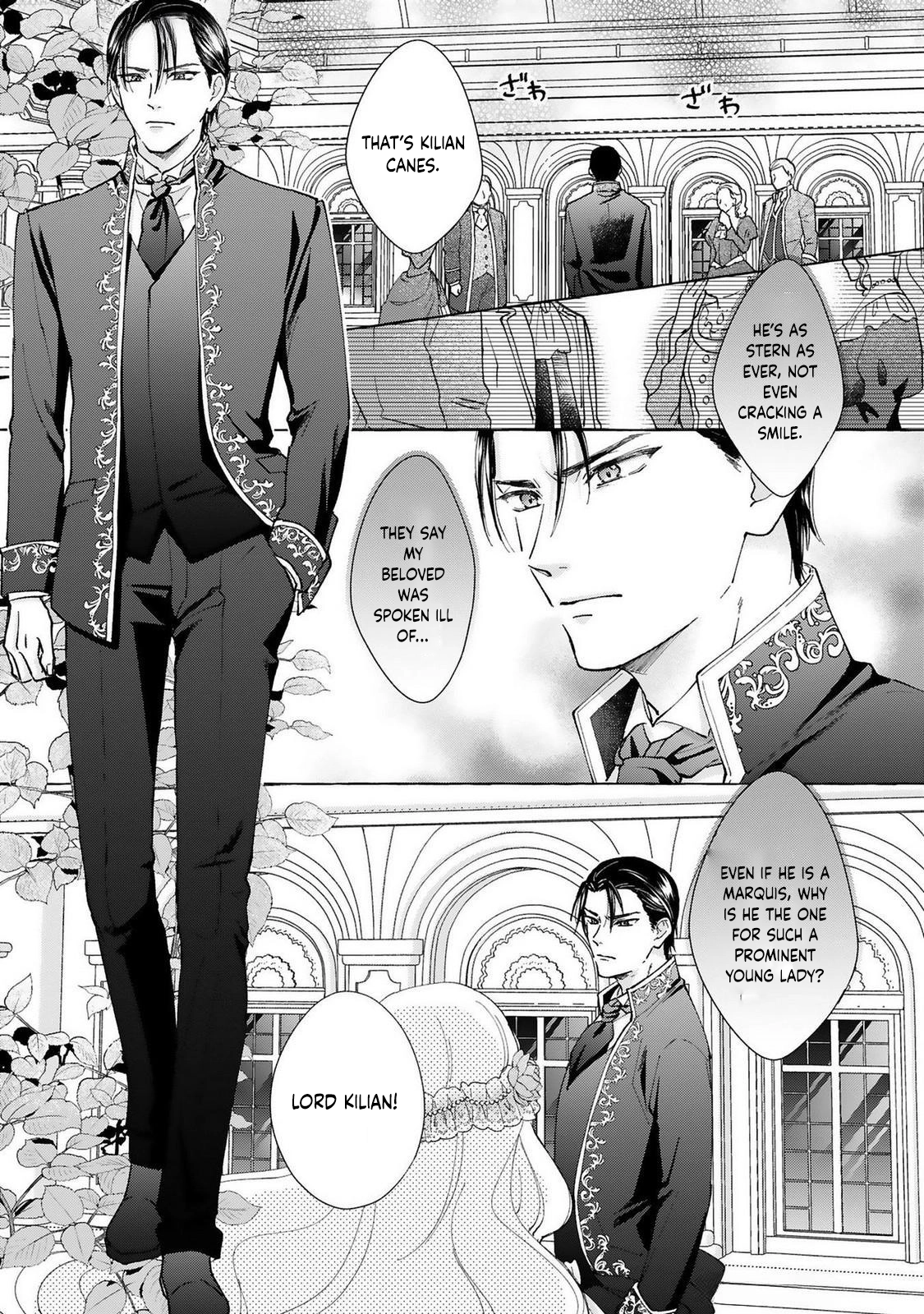 The Clumsy Marquis's Love Rekindled, My Beloved Fiancé Has Forgotten Me,  but I will Never Give Up Chapter 1 Page 6