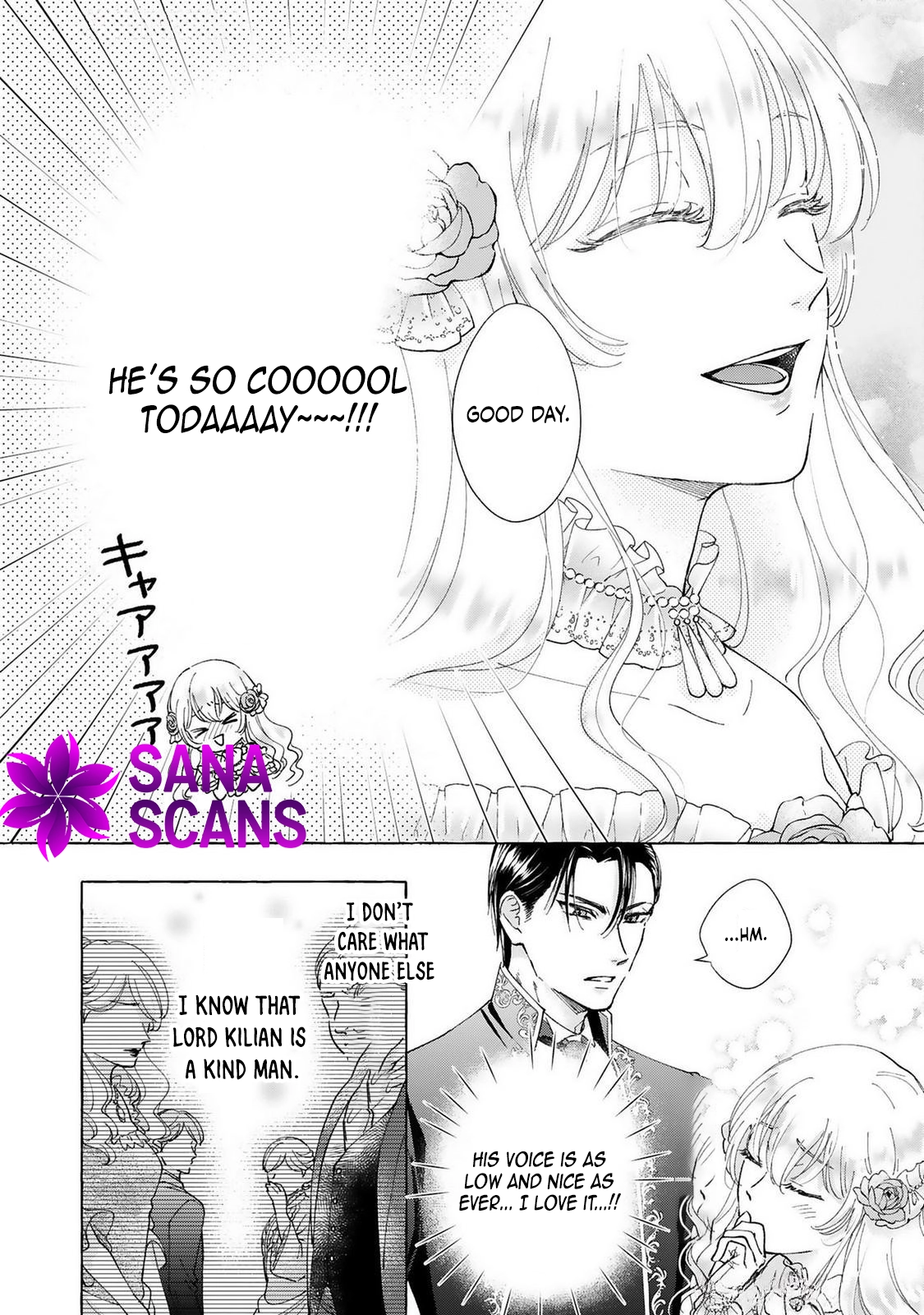 The Clumsy Marquis's Love Rekindled, My Beloved Fiancé Has Forgotten Me,  but I will Never Give Up Chapter 1 Page 7