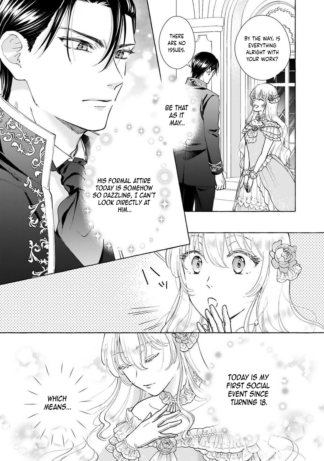 The Clumsy Marquis's Love Rekindled, My Beloved Fiancé Has Forgotten Me,  but I will Never Give Up Chapter 1 Page 8