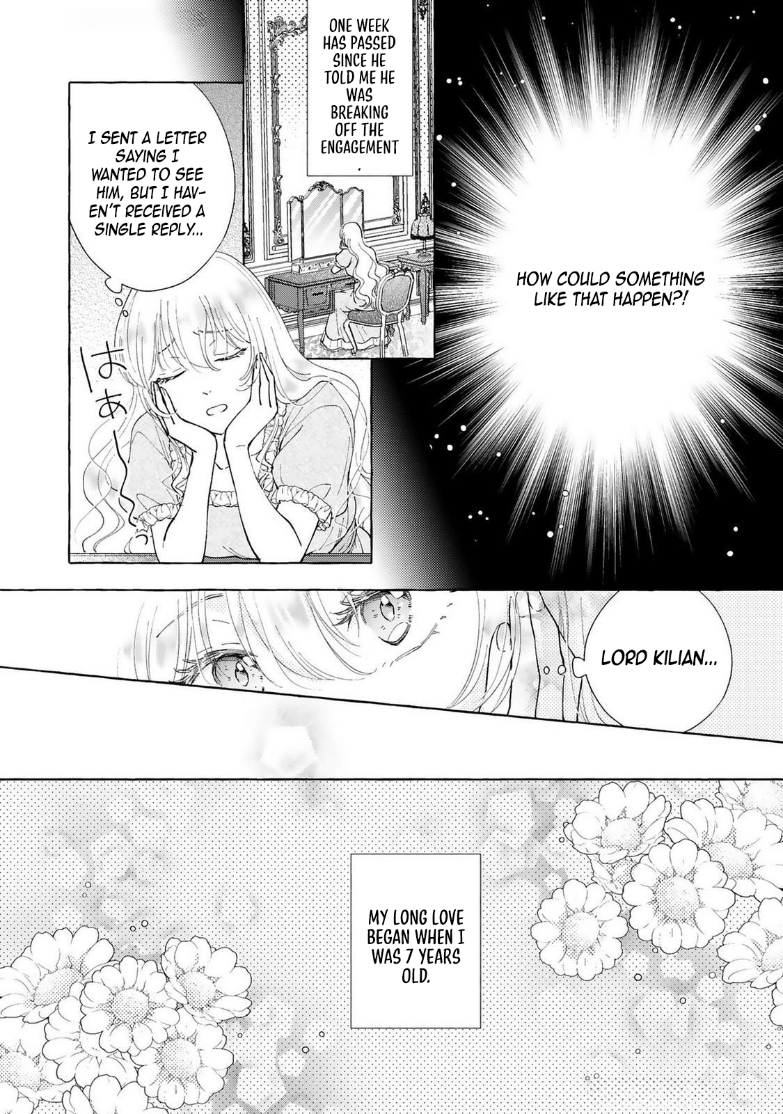 The Clumsy Marquis's Love Rekindled, My Beloved Fiancé Has Forgotten Me,  but I will Never Give Up Chapter 1 Page 11