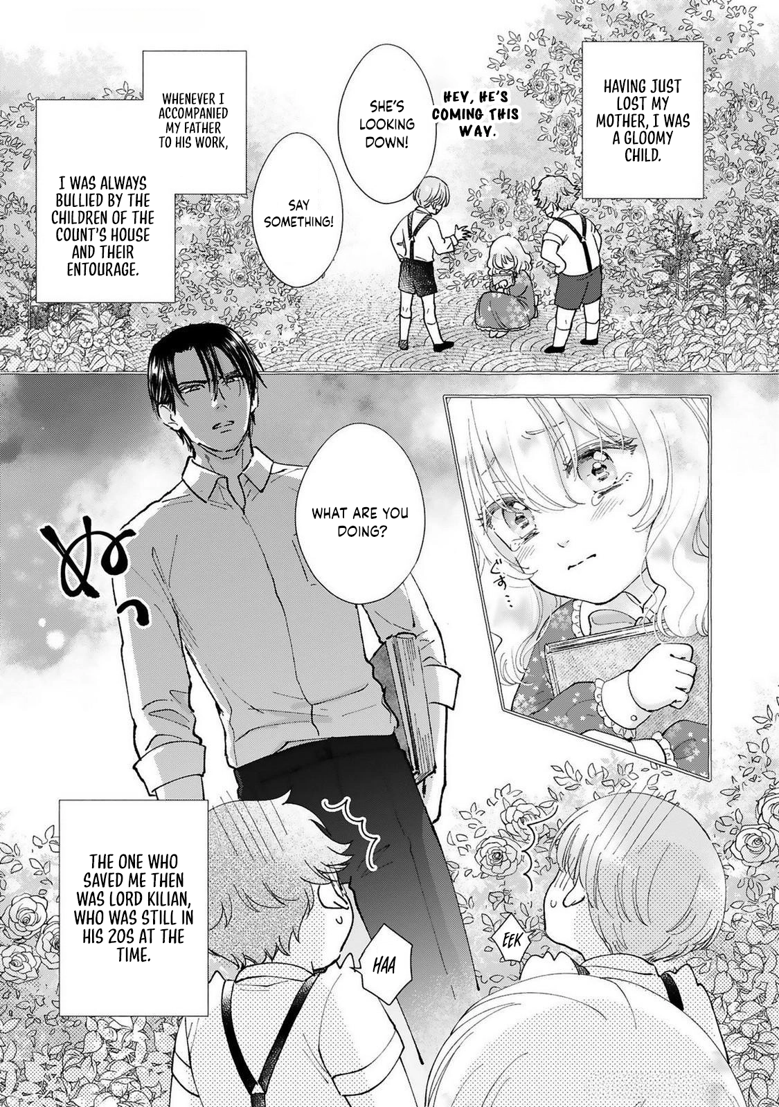 The Clumsy Marquis's Love Rekindled, My Beloved Fiancé Has Forgotten Me,  but I will Never Give Up Chapter 1 Page 12