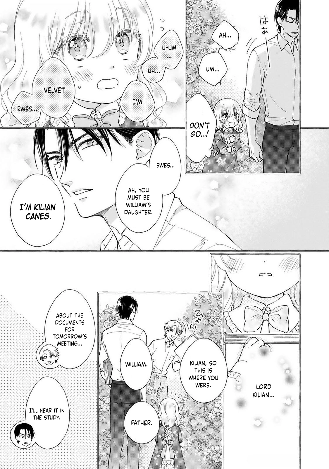 The Clumsy Marquis's Love Rekindled, My Beloved Fiancé Has Forgotten Me,  but I will Never Give Up Chapter 1 Page 14