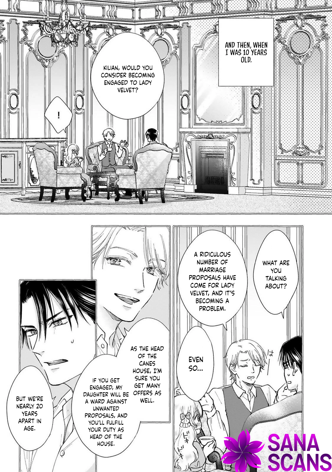 The Clumsy Marquis's Love Rekindled, My Beloved Fiancé Has Forgotten Me,  but I will Never Give Up Chapter 1 Page 16