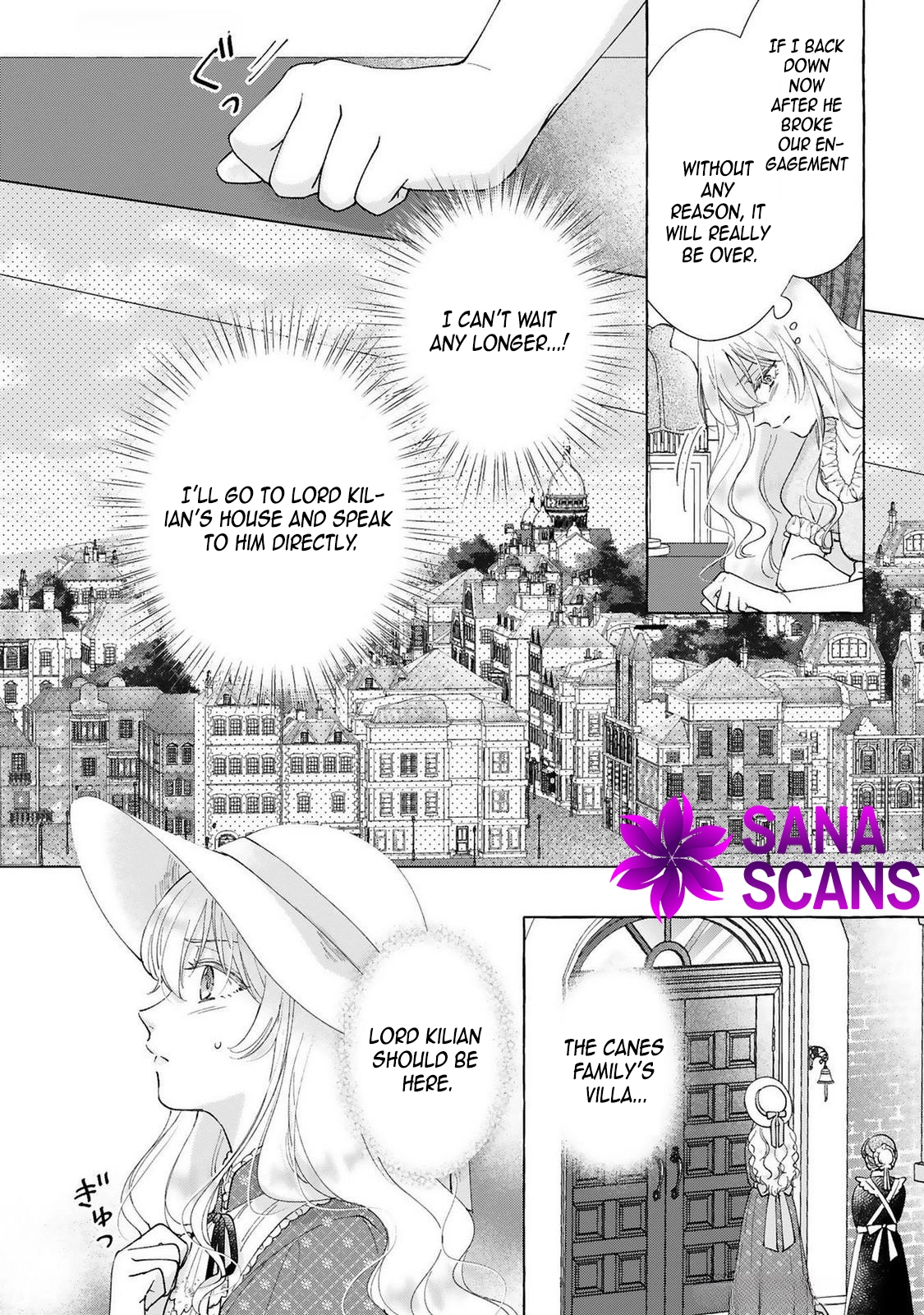 The Clumsy Marquis's Love Rekindled, My Beloved Fiancé Has Forgotten Me,  but I will Never Give Up Chapter 1 Page 19