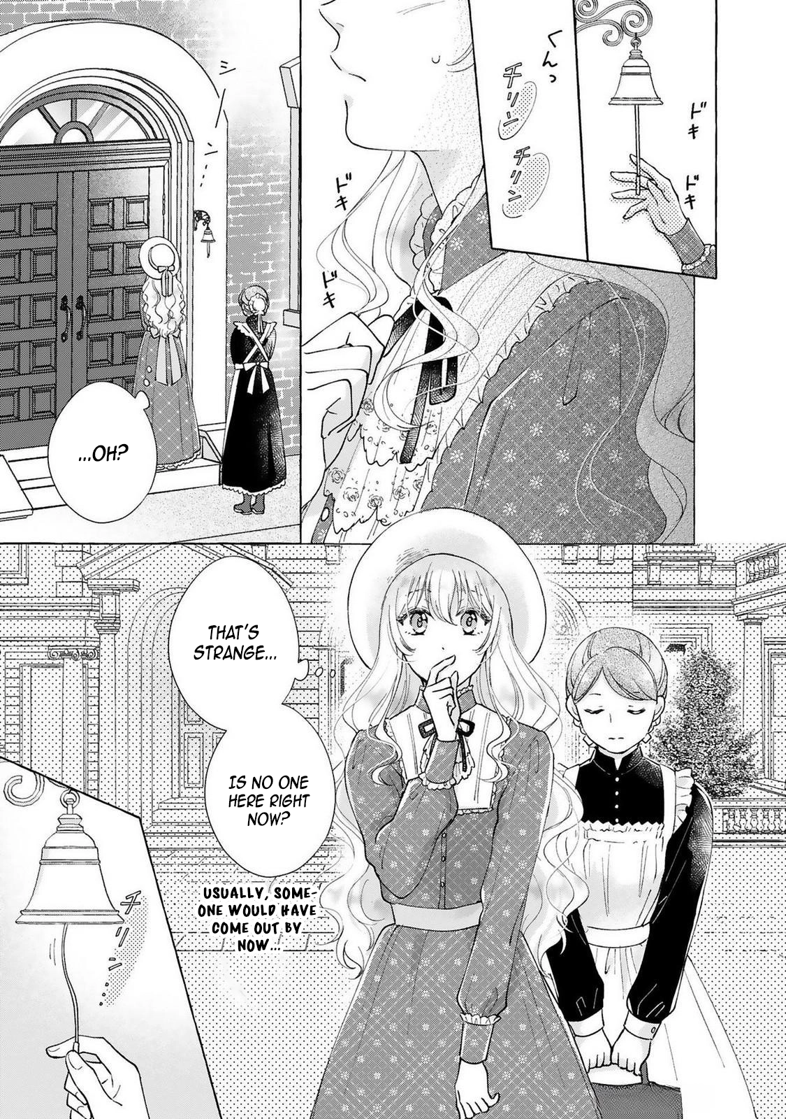The Clumsy Marquis's Love Rekindled, My Beloved Fiancé Has Forgotten Me,  but I will Never Give Up Chapter 1 Page 20