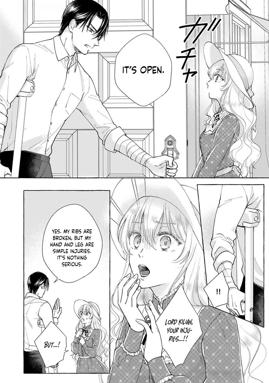 The Clumsy Marquis's Love Rekindled, My Beloved Fiancé Has Forgotten Me,  but I will Never Give Up Chapter 1 Page 21