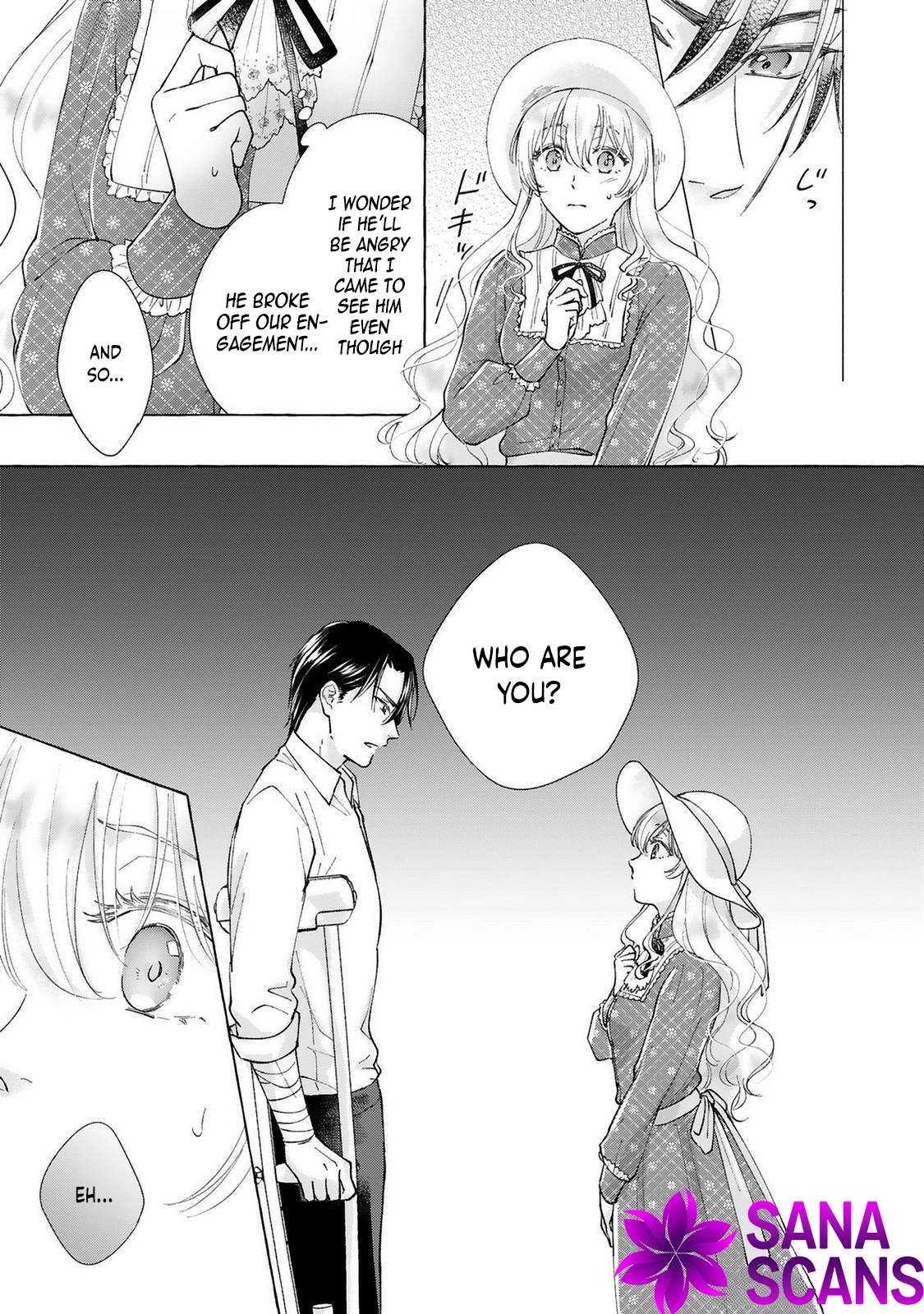 The Clumsy Marquis's Love Rekindled, My Beloved Fiancé Has Forgotten Me,  but I will Never Give Up Chapter 1 Page 22