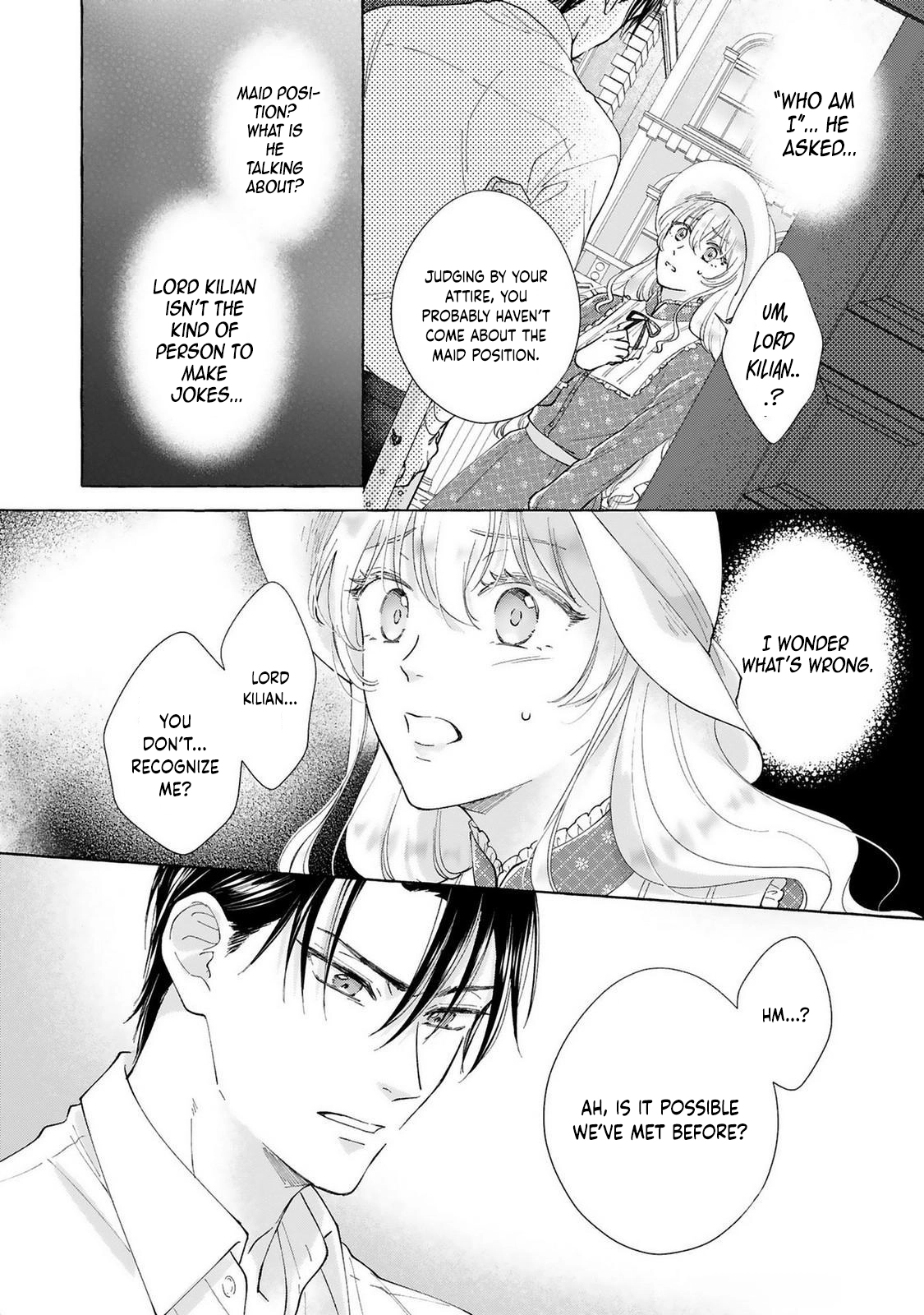 The Clumsy Marquis's Love Rekindled, My Beloved Fiancé Has Forgotten Me,  but I will Never Give Up Chapter 1 Page 23
