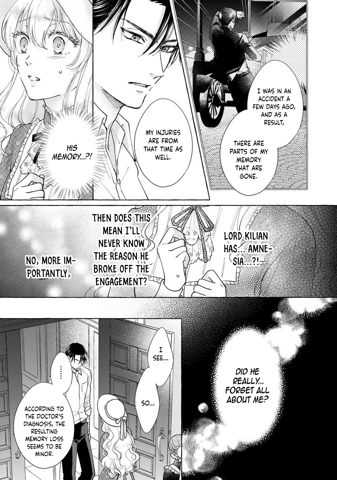 The Clumsy Marquis's Love Rekindled, My Beloved Fiancé Has Forgotten Me,  but I will Never Give Up Chapter 1 Page 24