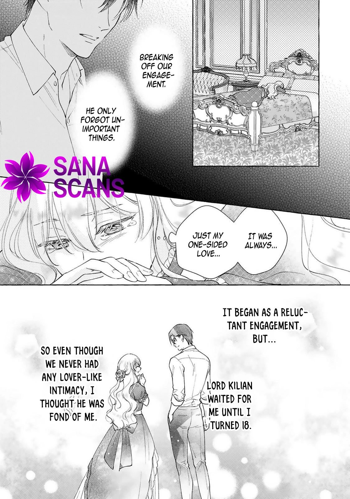 The Clumsy Marquis's Love Rekindled, My Beloved Fiancé Has Forgotten Me,  but I will Never Give Up Chapter 1 Page 26