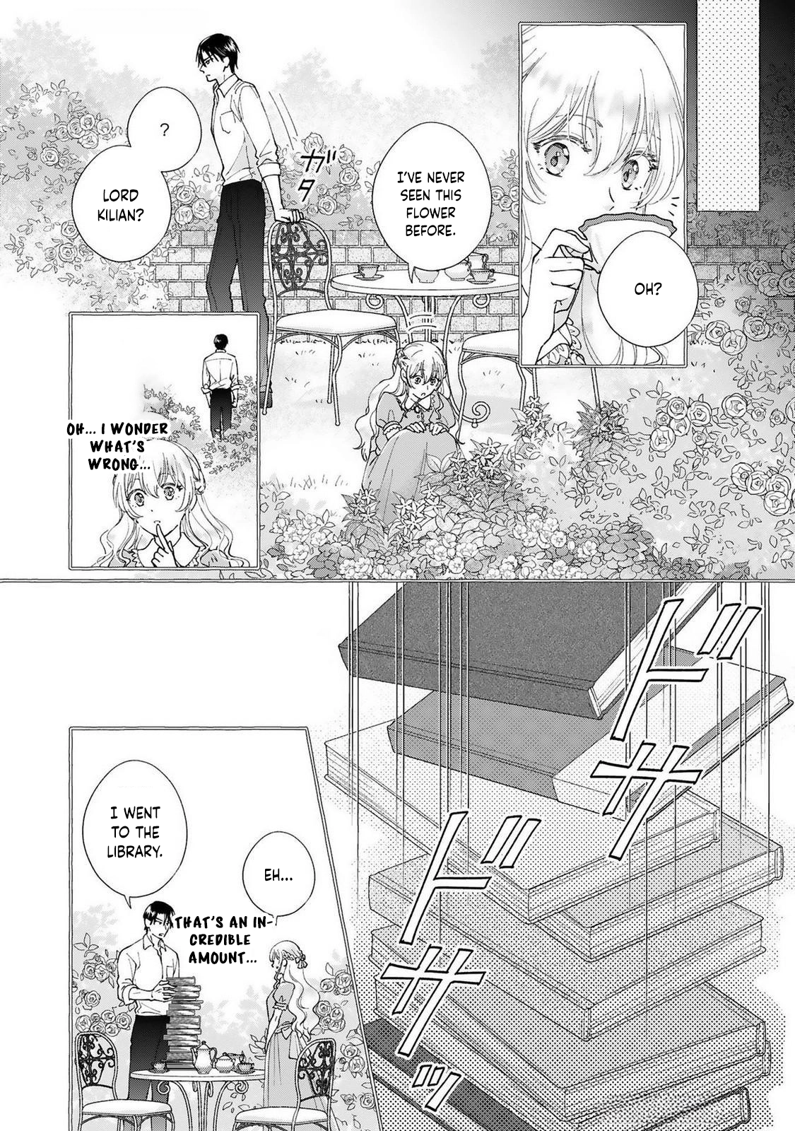 The Clumsy Marquis's Love Rekindled, My Beloved Fiancé Has Forgotten Me,  but I will Never Give Up Chapter 1 Page 27
