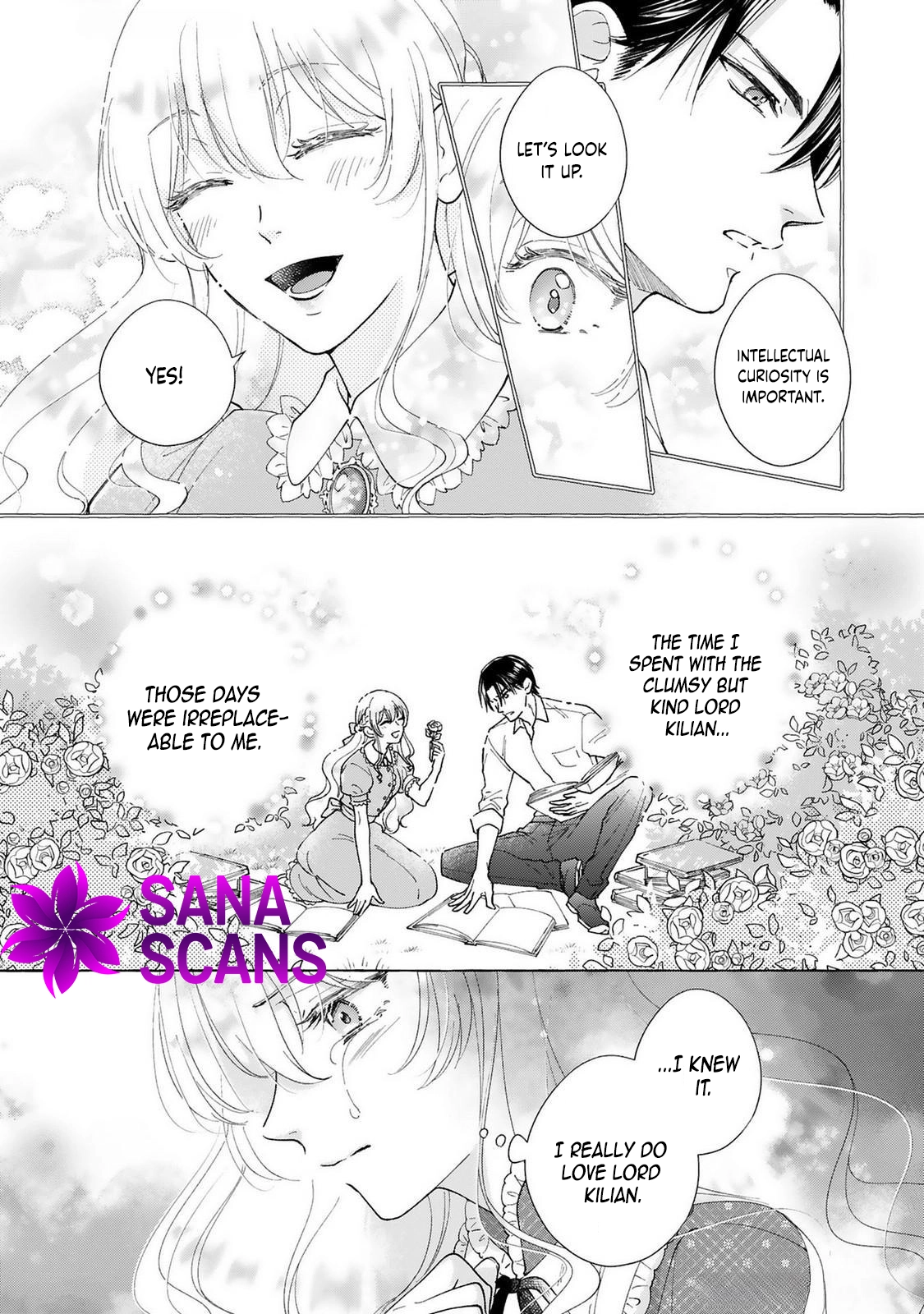 The Clumsy Marquis's Love Rekindled, My Beloved Fiancé Has Forgotten Me,  but I will Never Give Up Chapter 1 Page 28