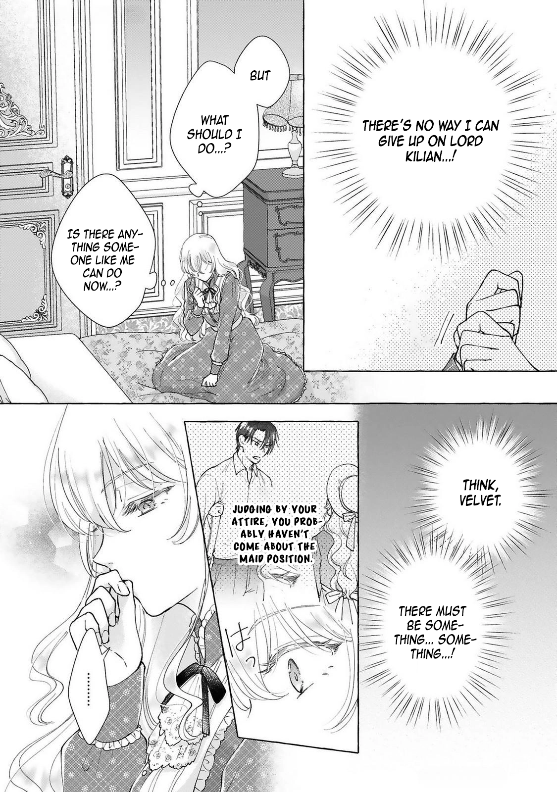 The Clumsy Marquis's Love Rekindled, My Beloved Fiancé Has Forgotten Me,  but I will Never Give Up Chapter 1 Page 29