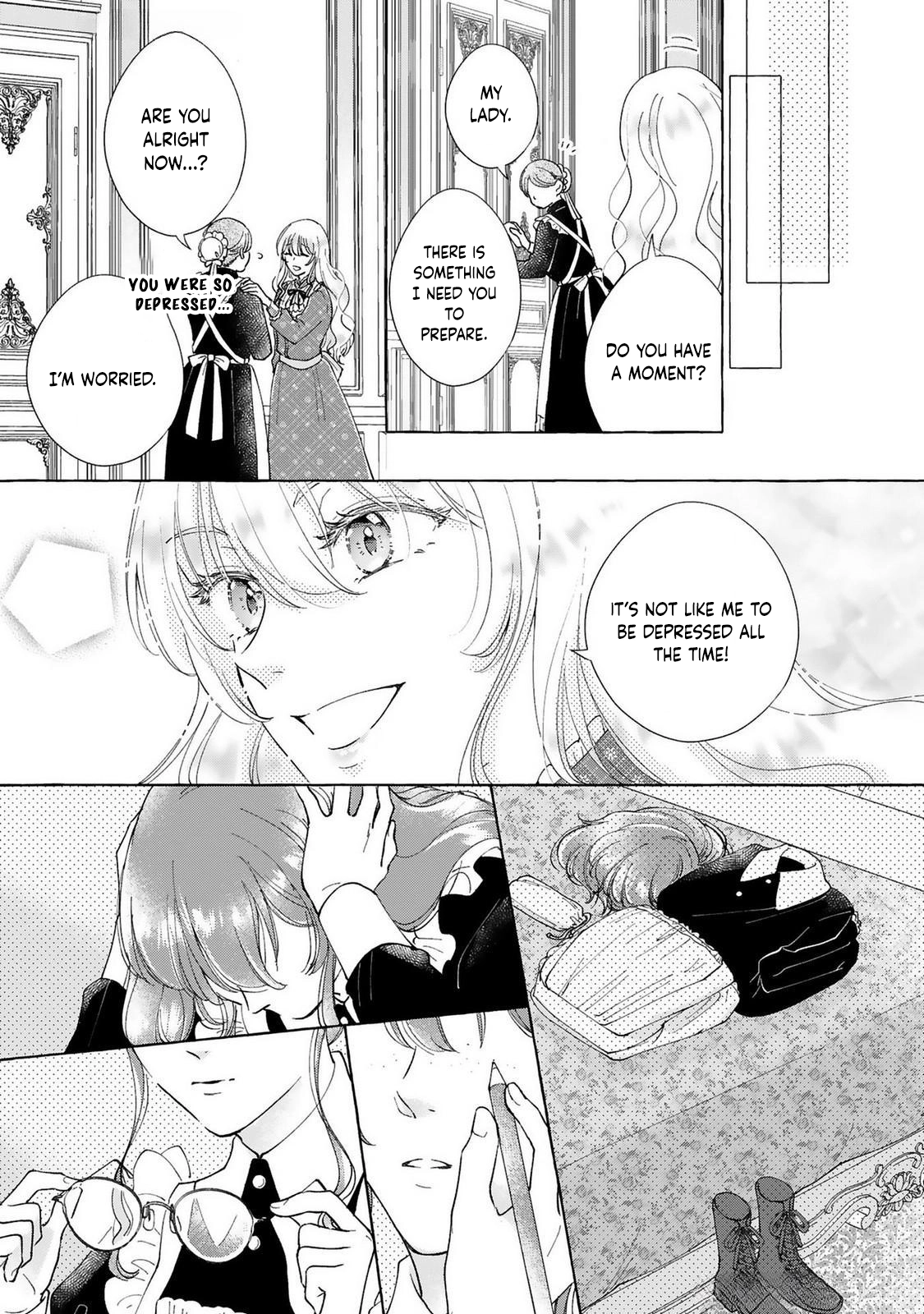 The Clumsy Marquis's Love Rekindled, My Beloved Fiancé Has Forgotten Me,  but I will Never Give Up Chapter 1 Page 30