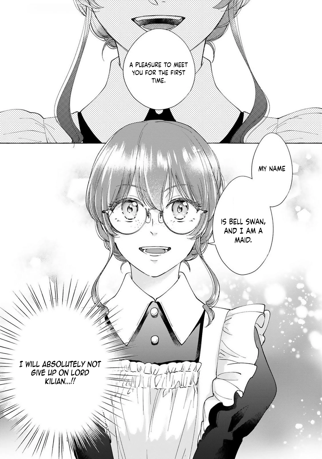 The Clumsy Marquis's Love Rekindled, My Beloved Fiancé Has Forgotten Me,  but I will Never Give Up Chapter 1 Page 32