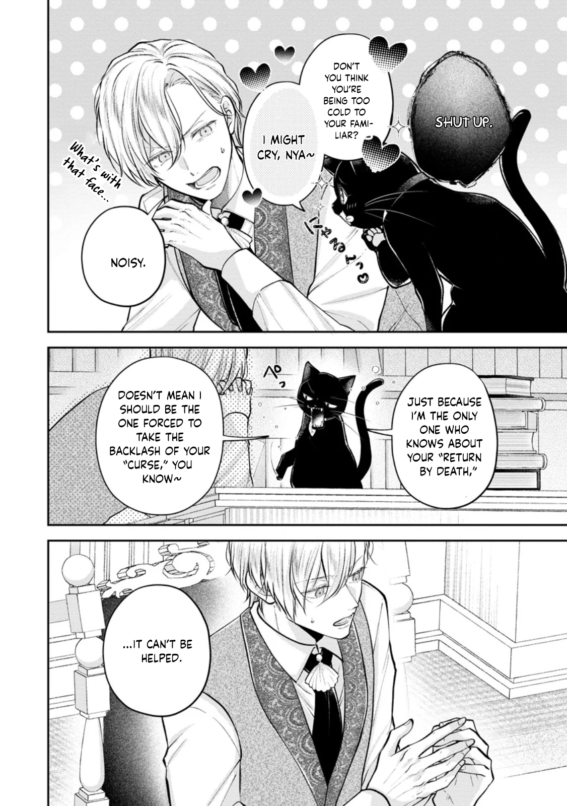 The Cold Duke Turned Sweet After I Returned from Death Chapter 7 Page 2