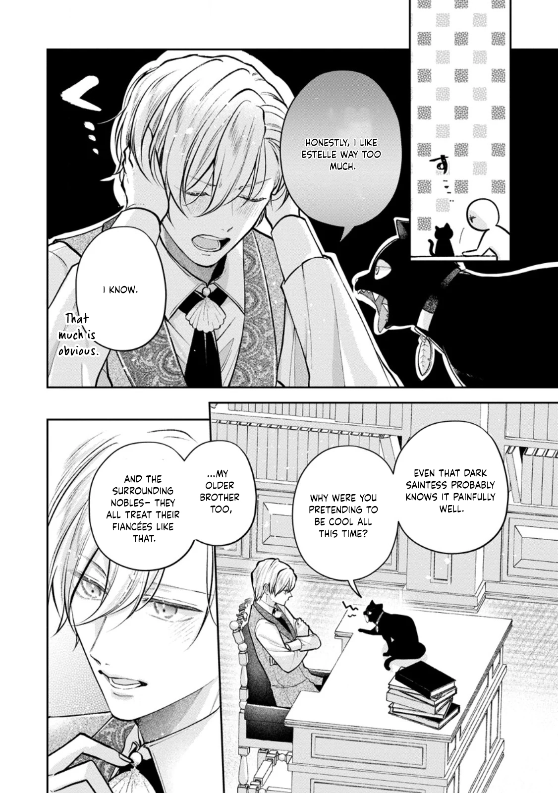 The Cold Duke Turned Sweet After I Returned from Death Chapter 7 Page 4
