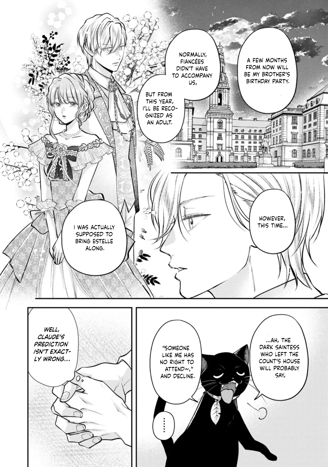 The Cold Duke Turned Sweet After I Returned from Death Chapter 7 Page 6