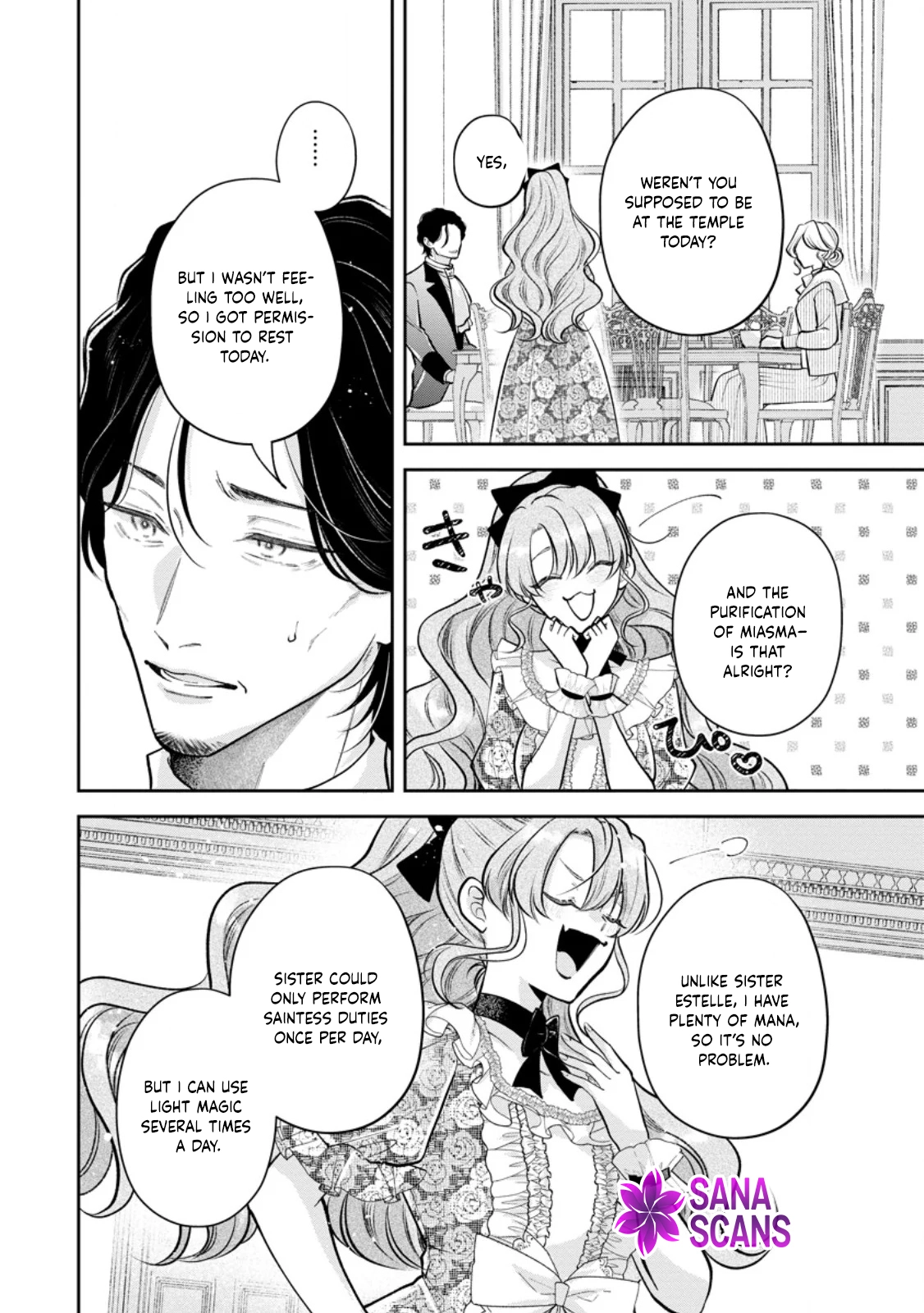 The Cold Duke Turned Sweet After I Returned from Death Chapter 7 Page 14