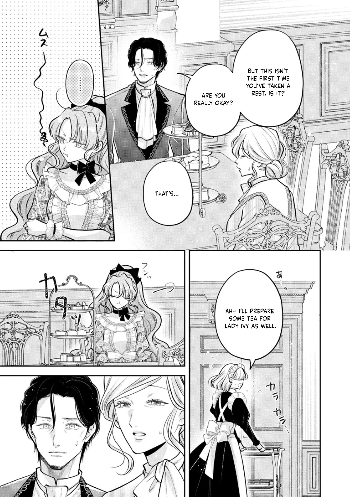 The Cold Duke Turned Sweet After I Returned from Death Chapter 7 Page 15