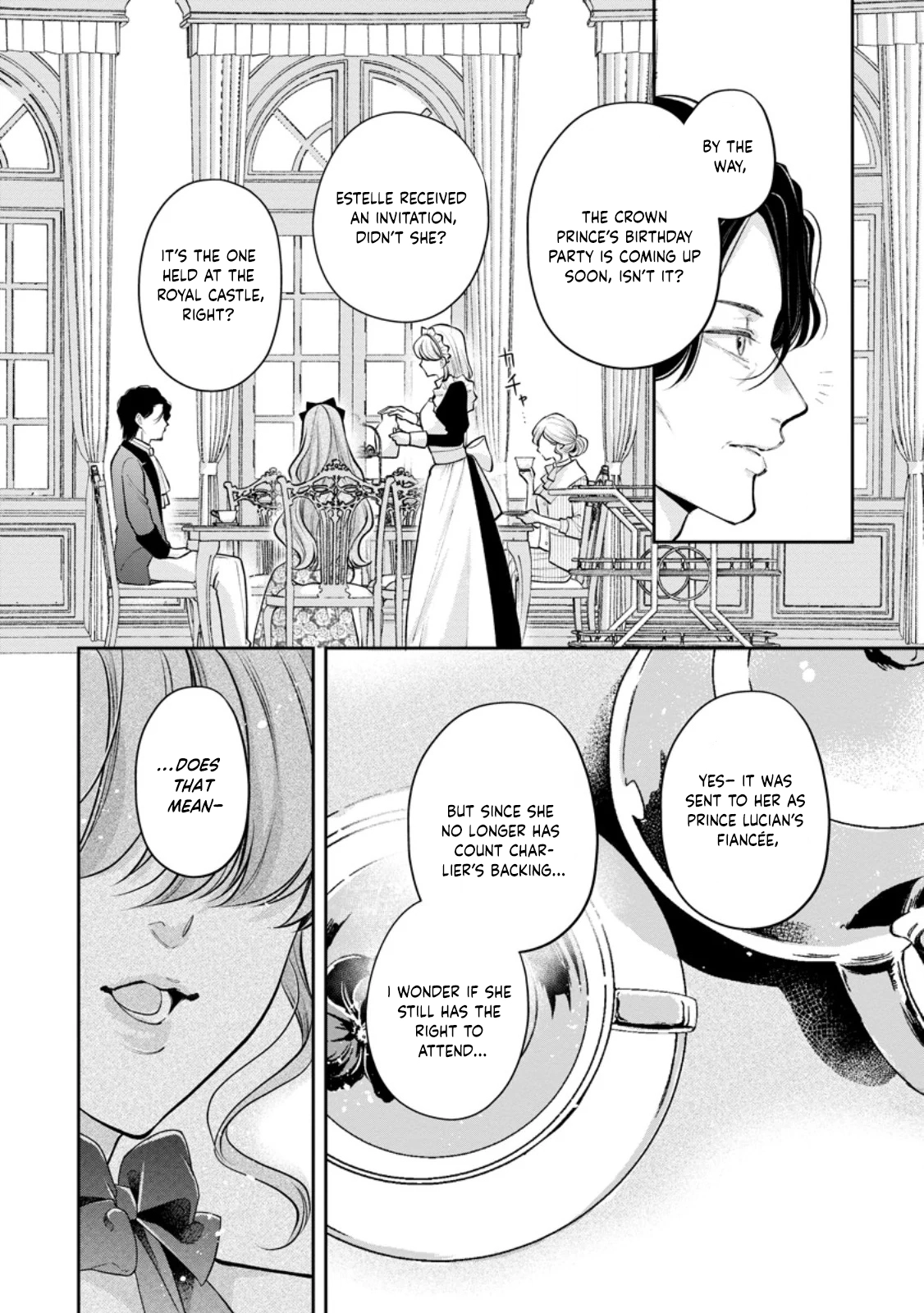 The Cold Duke Turned Sweet After I Returned from Death Chapter 7 Page 16