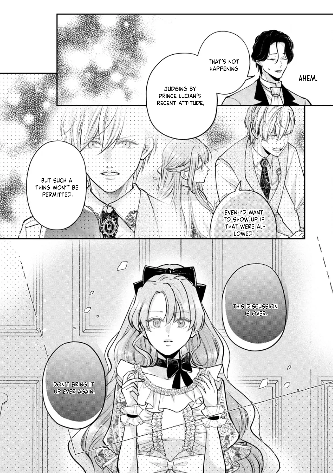 The Cold Duke Turned Sweet After I Returned from Death Chapter 7 Page 25